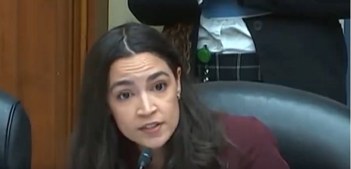 AOC Breaks Trump's Border Czar