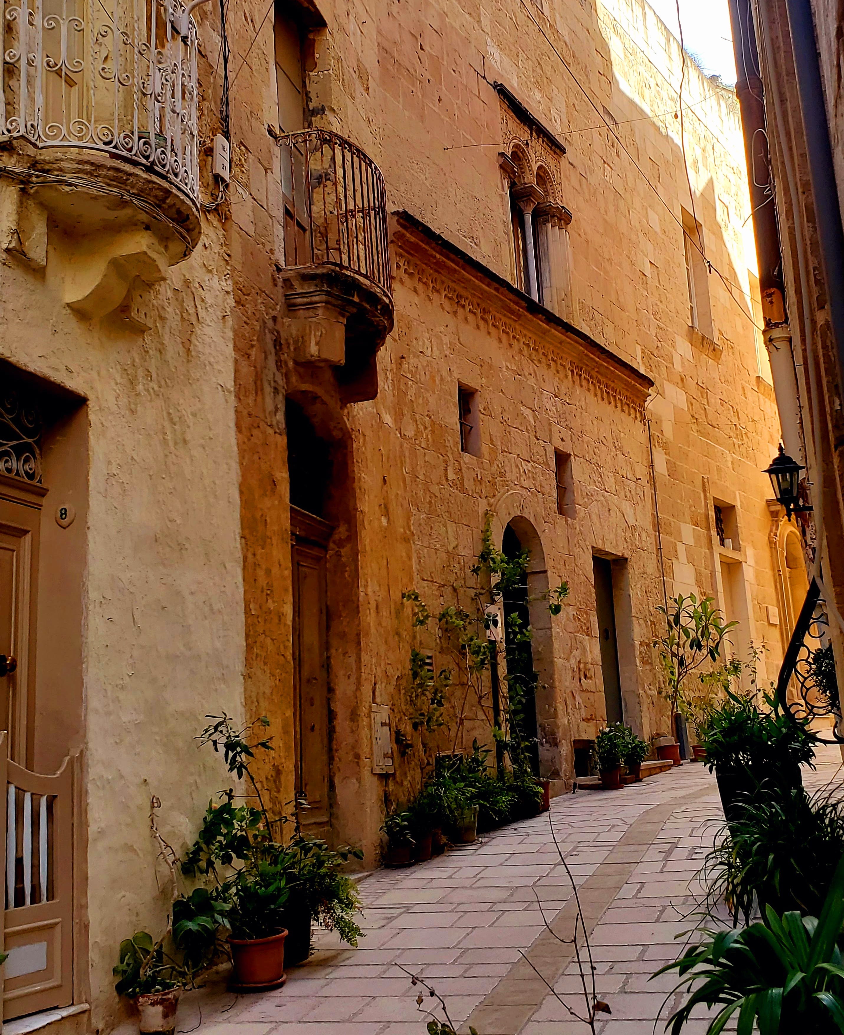 Woman in Malta