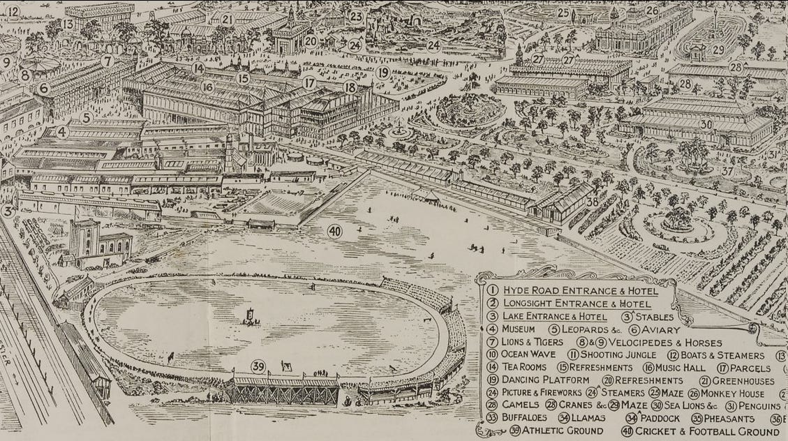 The Birth of Football and the Origins of Manchester City