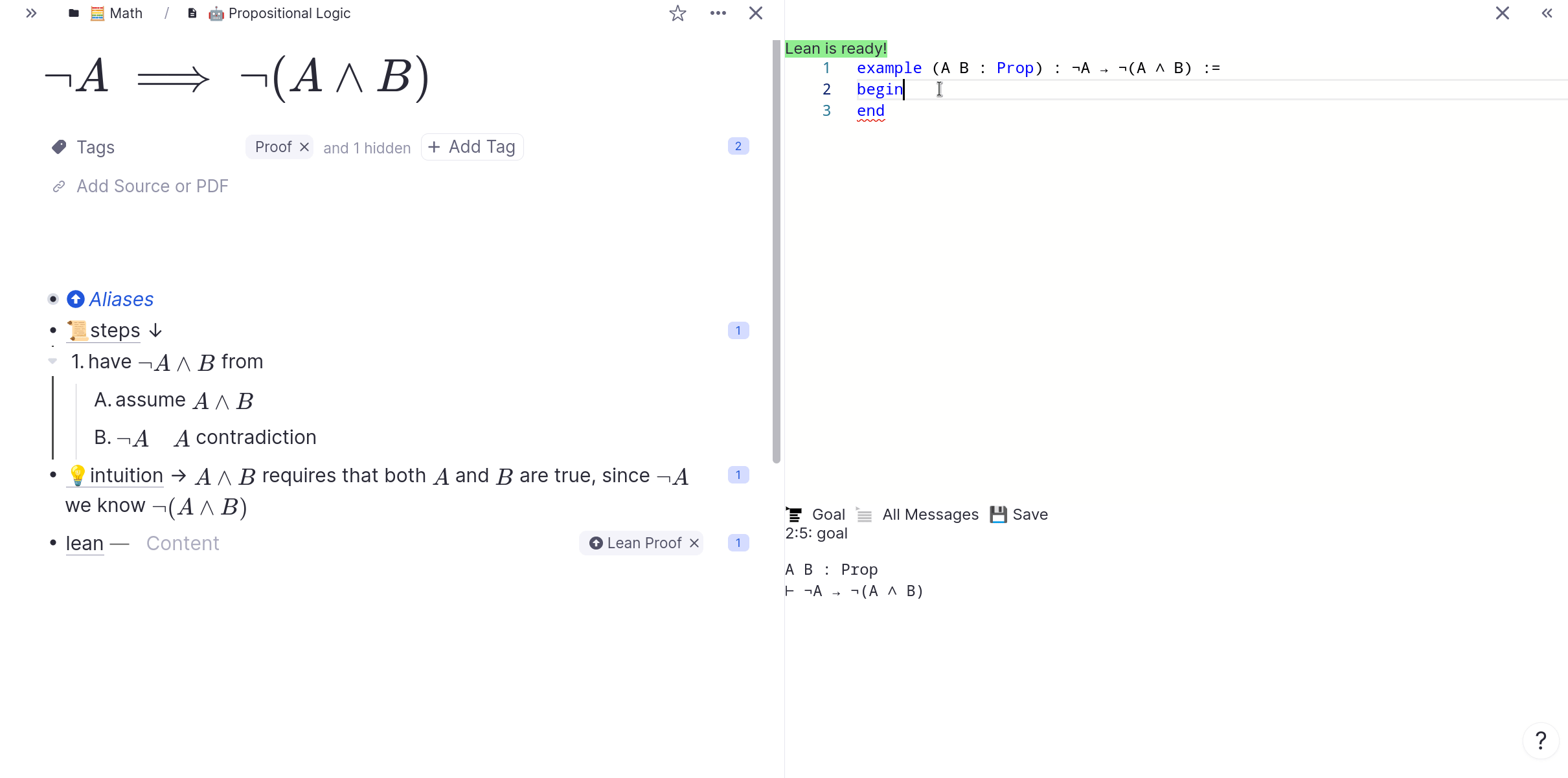 Mathematics for the 21st Century An Introduction to Logic and Proof