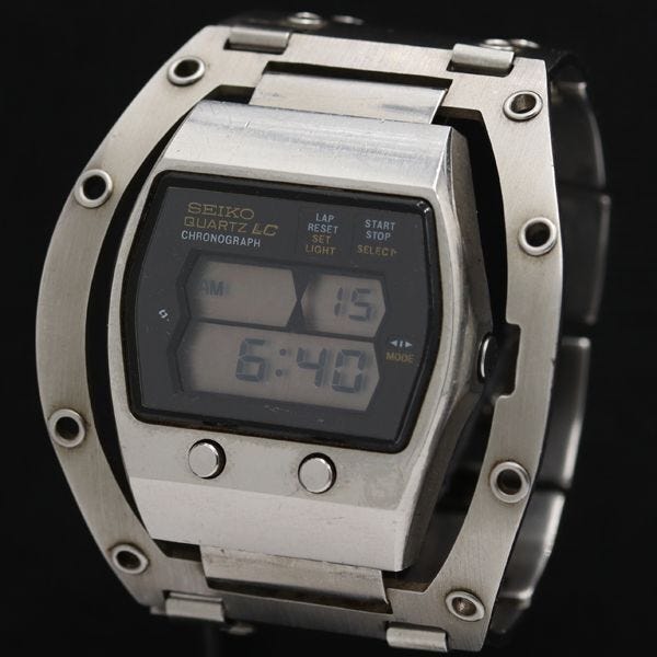 First seiko digital watch online