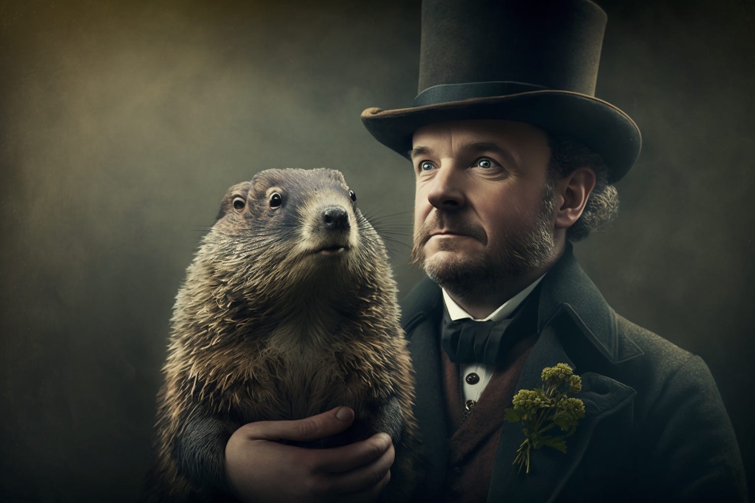What is the history of Groundhog Day by Aiden