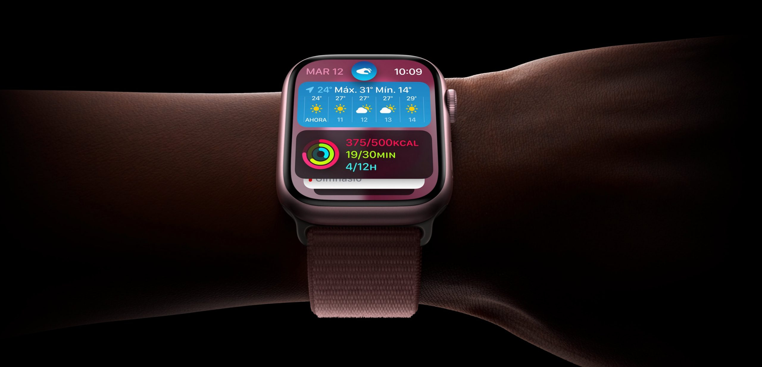 El apple watch puede medir la sales presion arterial