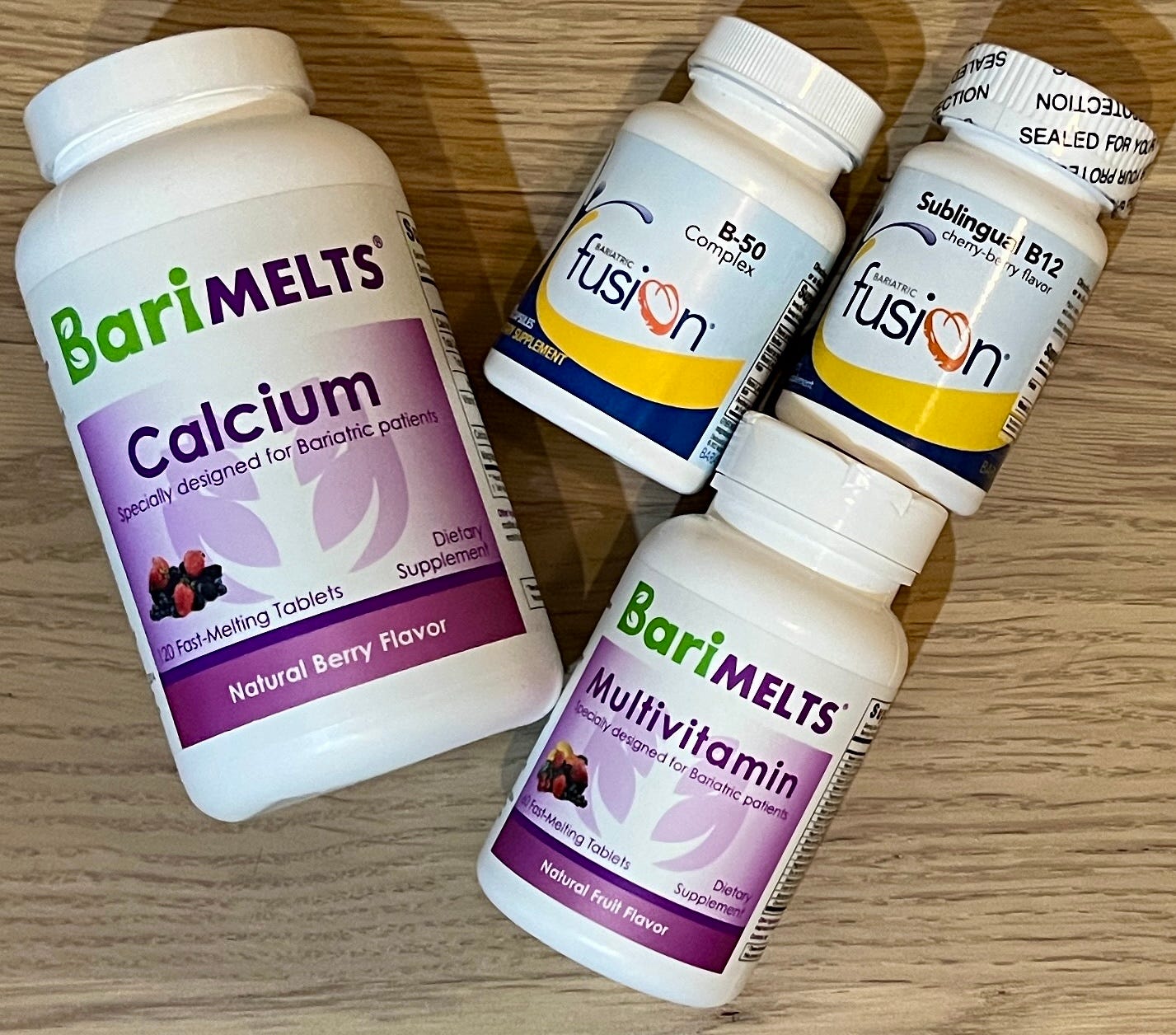 The Best Bariatric Vitamins After Gastric Bypass Surgery