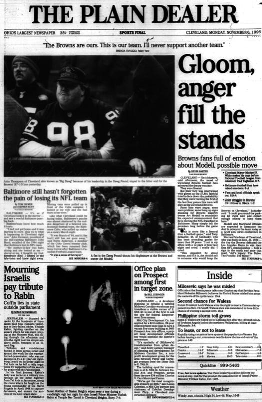 Plain dealer shop sports