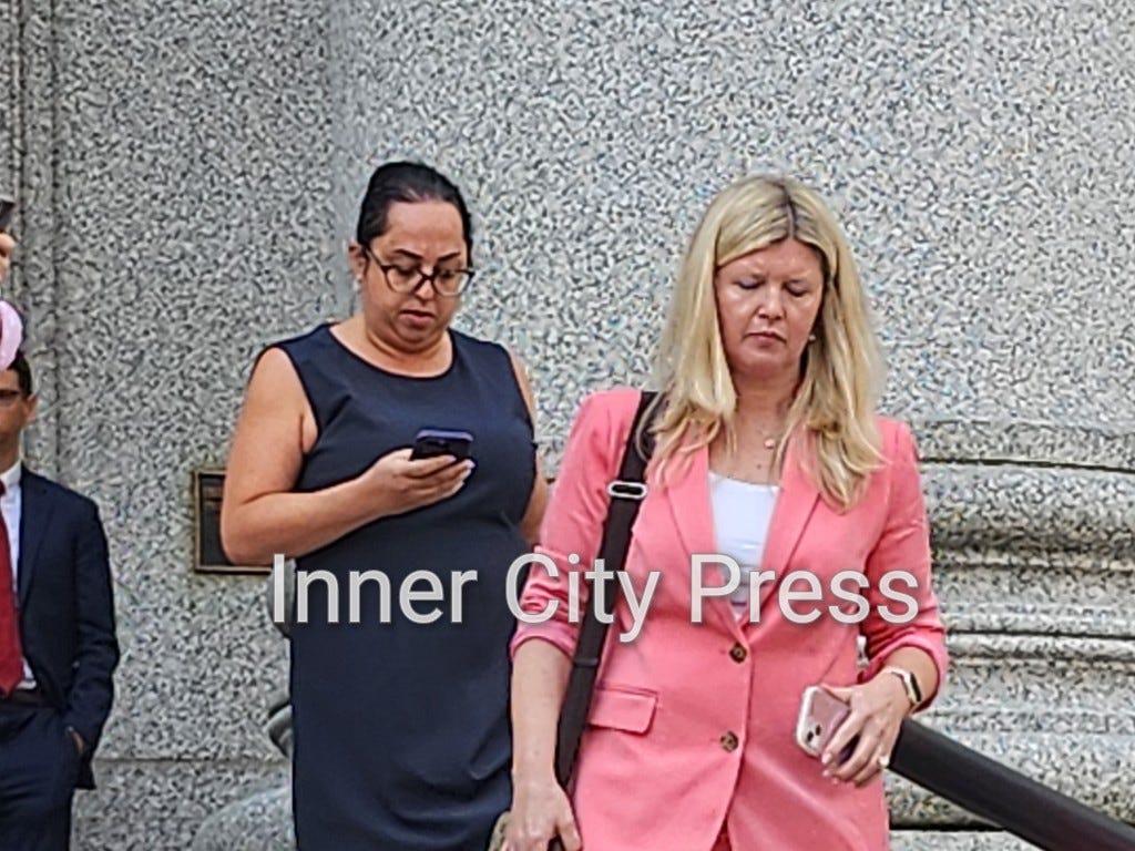 Extra Peaches Stergo Gets 51 Months for Defrauding Survivor of