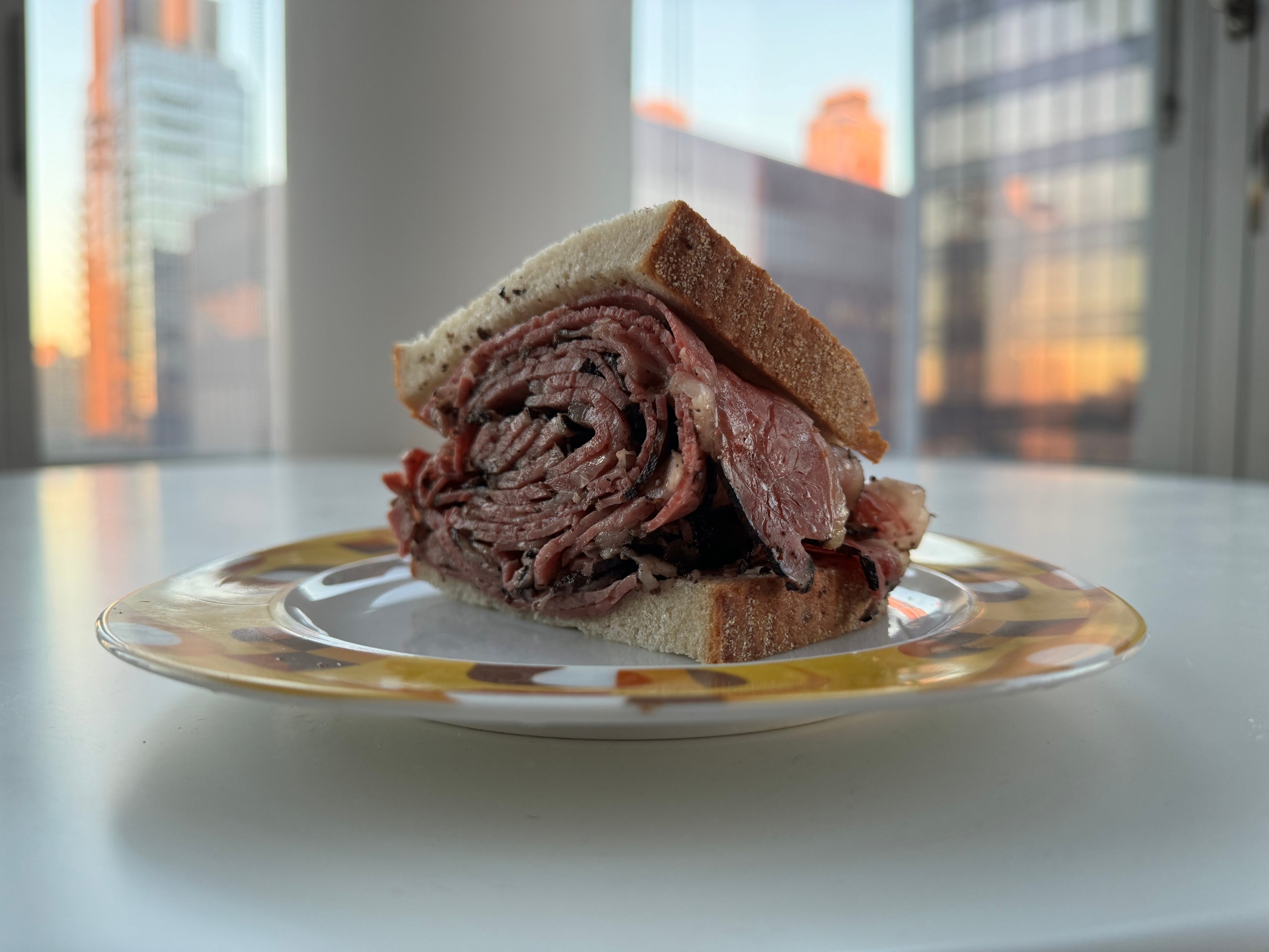Review 2nd Ave Deli Still Makes a Great Pastrami Sandwich