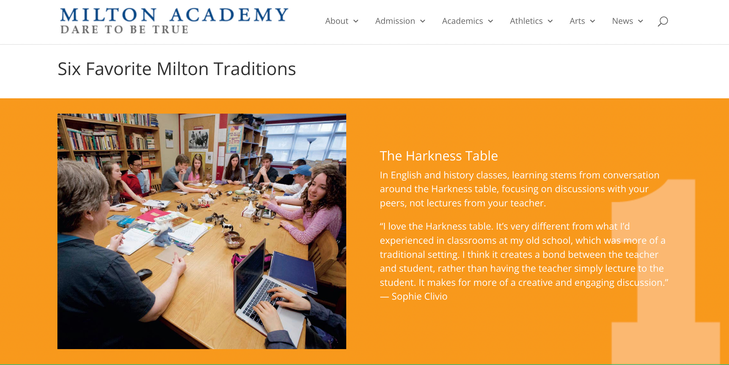 The Great Boarding School Furniture Con