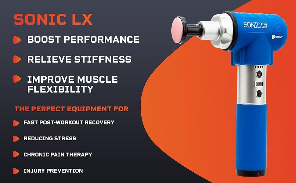 Lifepro on sale massage gun
