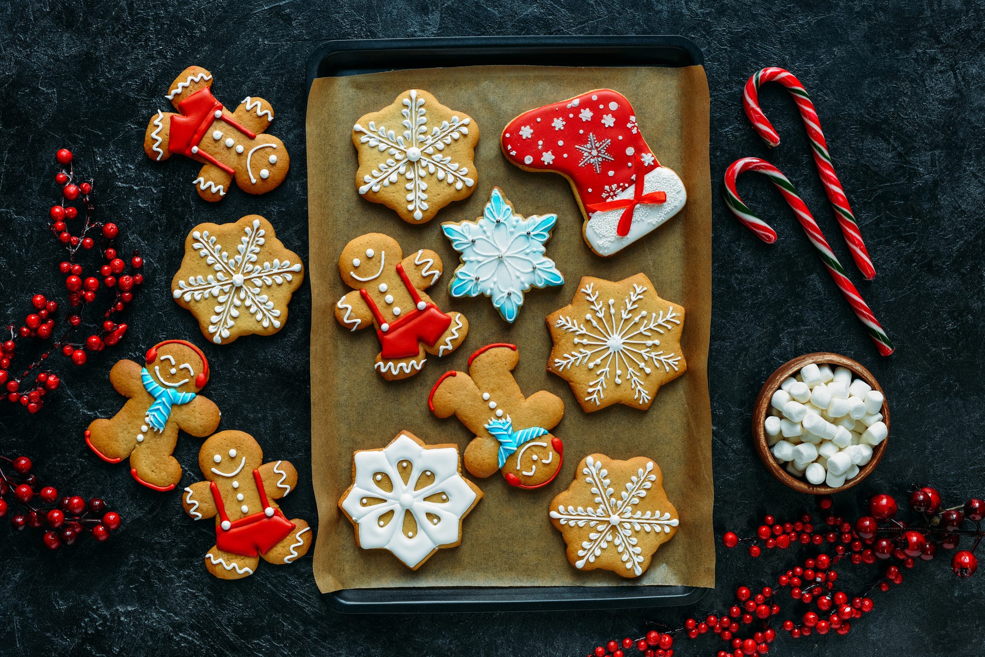 The Top Three Vegan Christmas Cookies of 2023: A Plant-Based Twist on