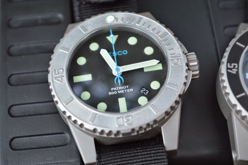 Resco Patriot and Manus Watch Review