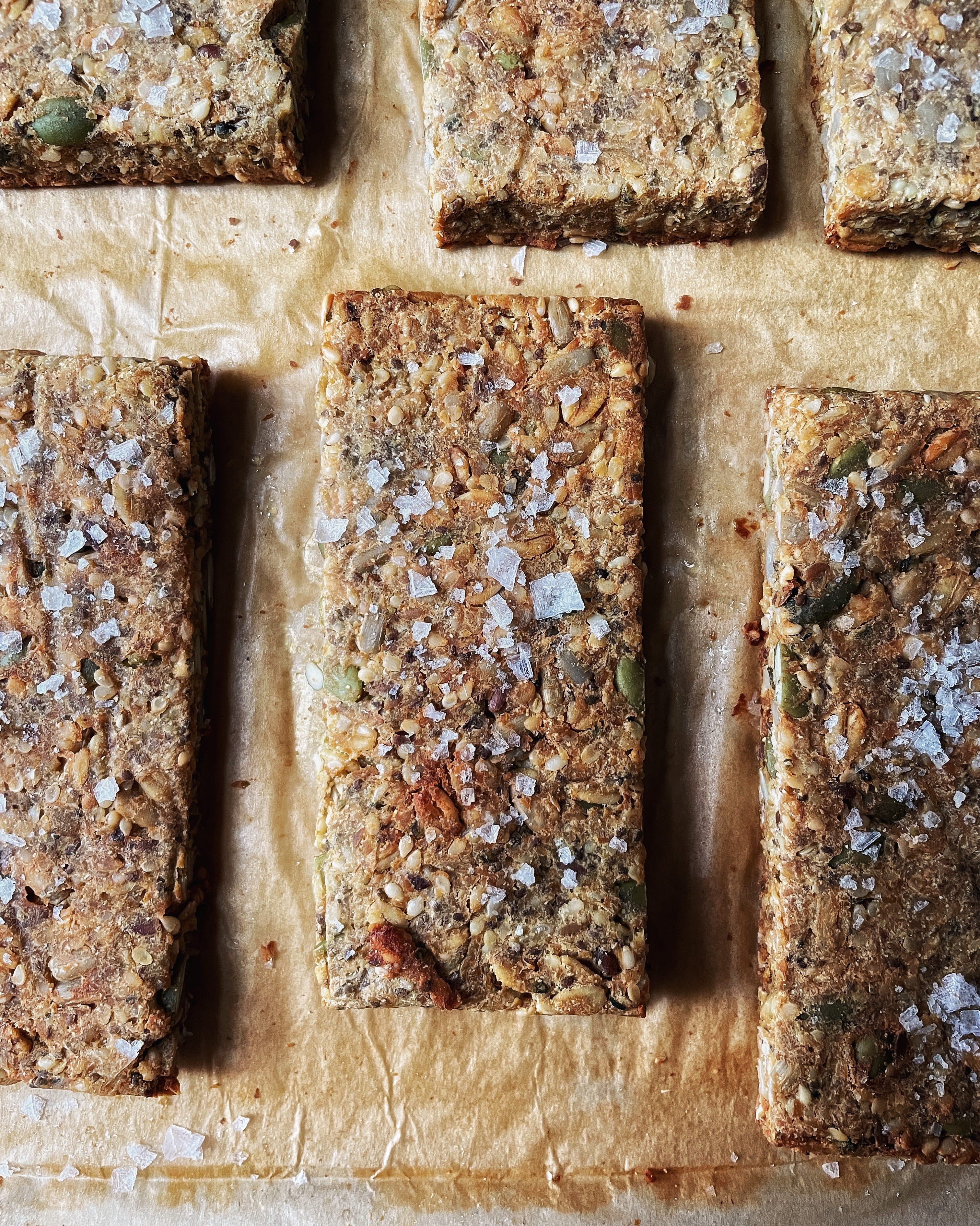 A Savory Protein Bar for Snacking