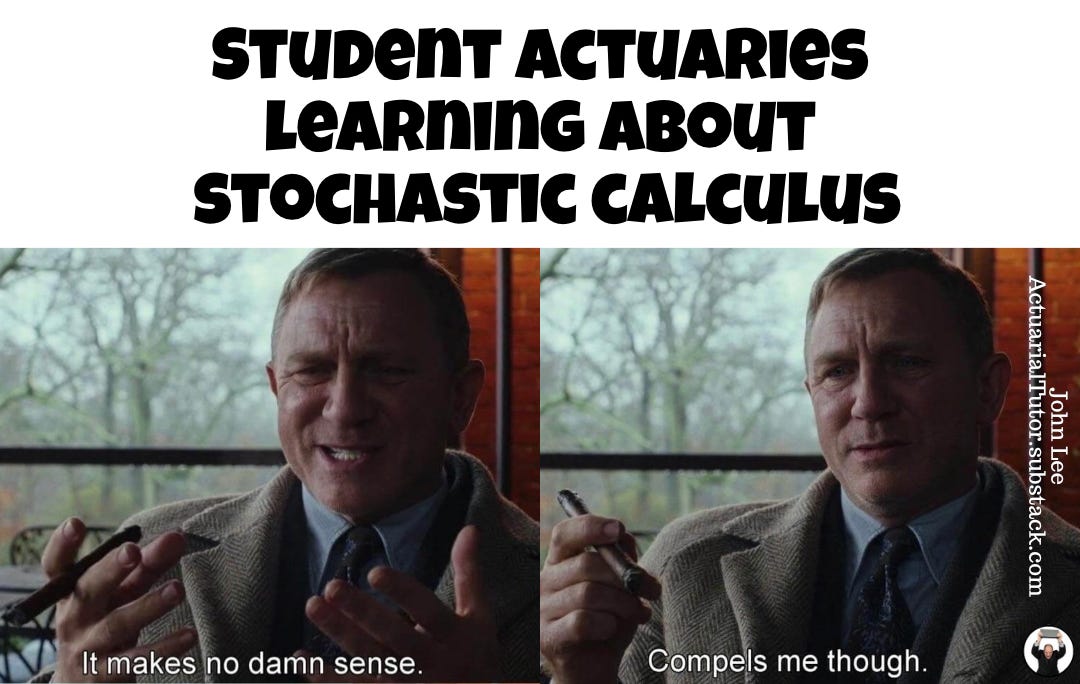 Stochastic calculus...