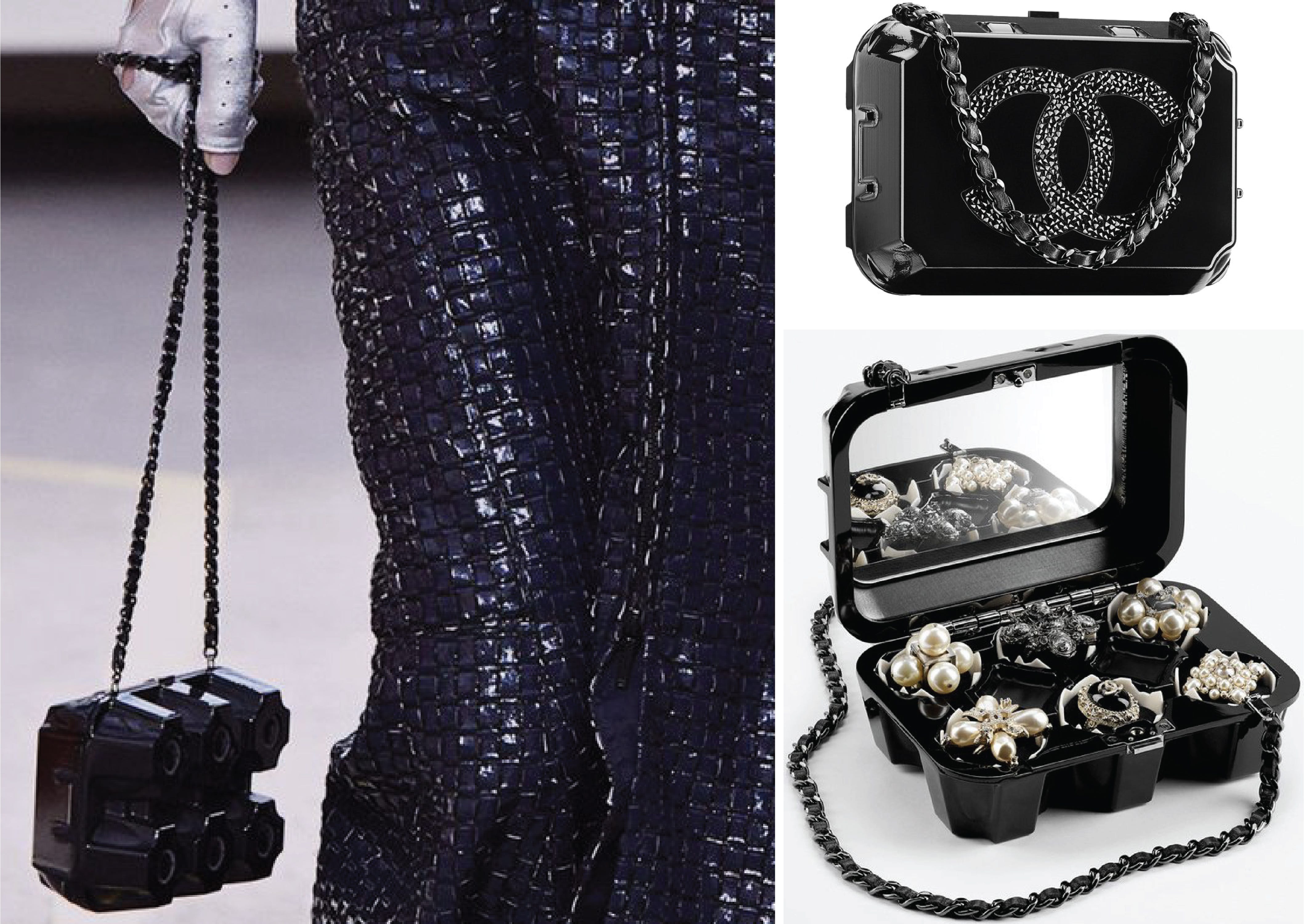 Chanel inspired bags amazon on sale