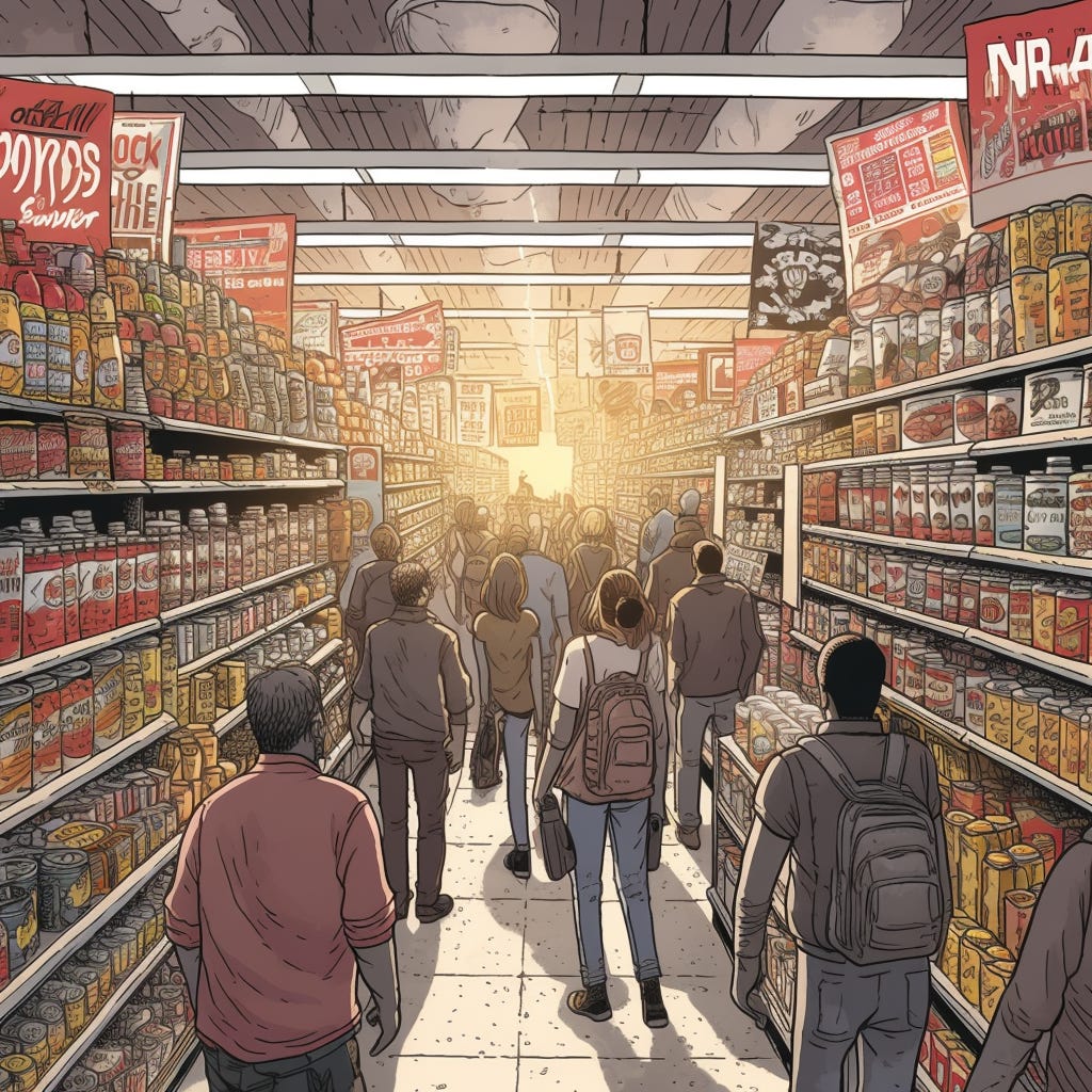 Regenerative Diet Coke™ by Eliot Beeby brakmark