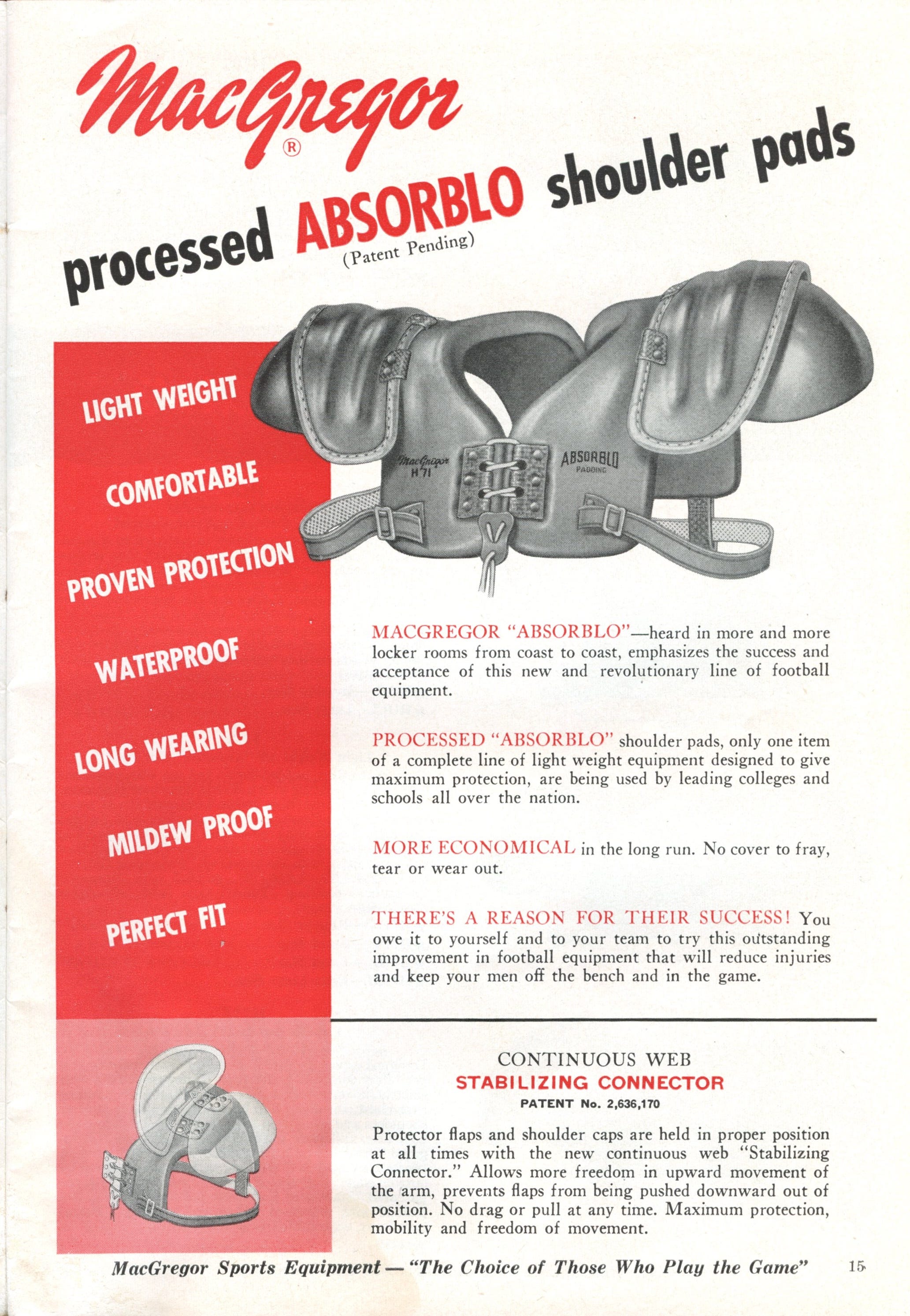 Today's Tidbit... More Absorblo Pads