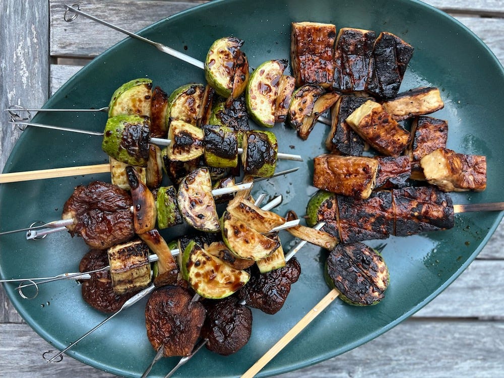 Easy Asian Grill Summer Charcoal Braziers Yakitori Sauce plus 3
