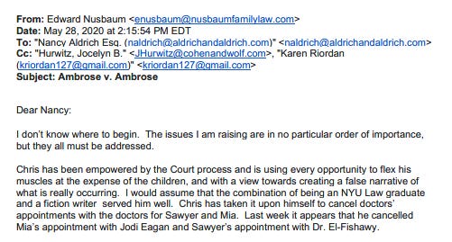 Watershed CT Family Court Parental Alienation Decision By Judge Thomas