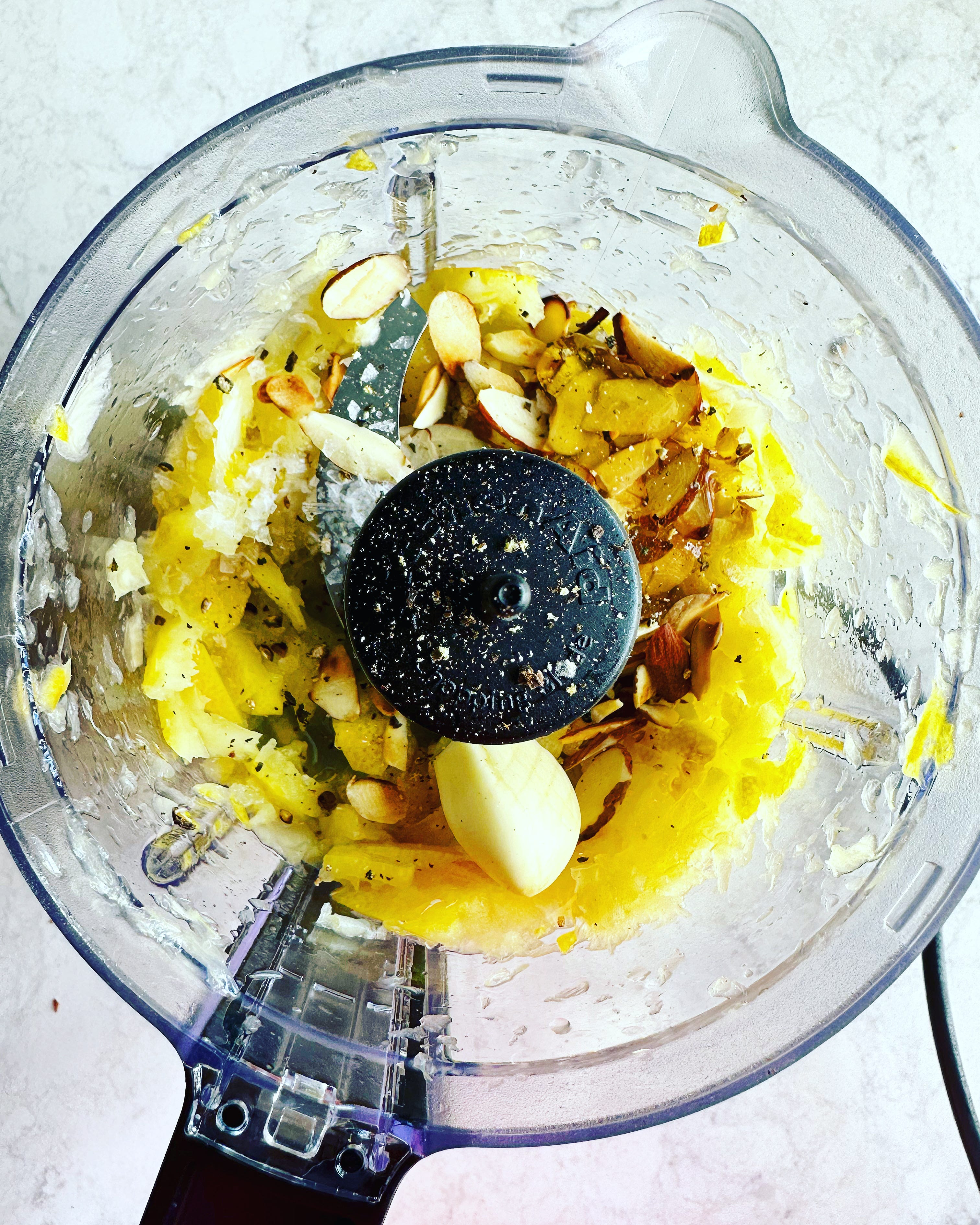 Magical Lemon Dressing + A Salad to Go with It