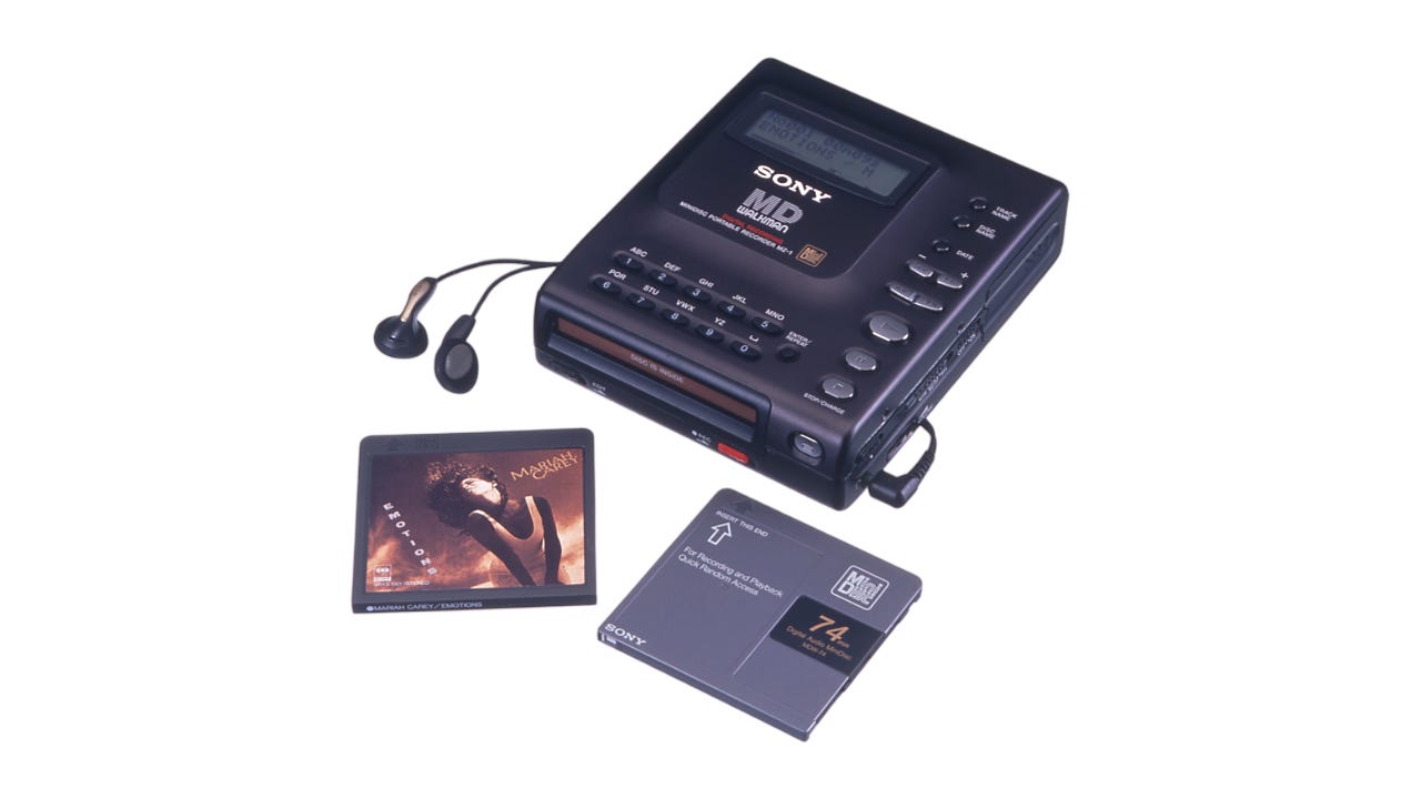 The End of an Era: Exploring the Final Sony MiniDisc Walkman
