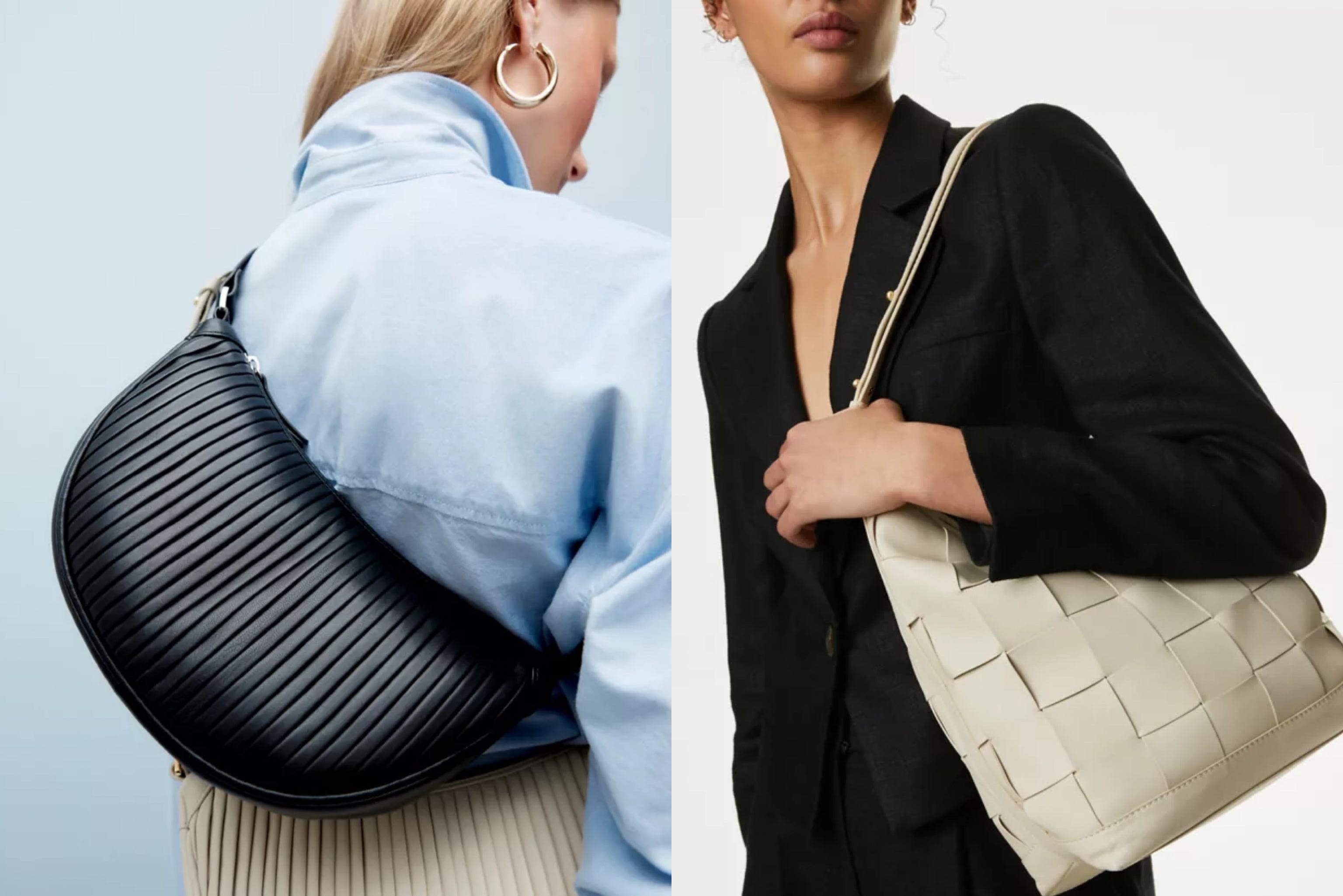 M&s handbags navy online