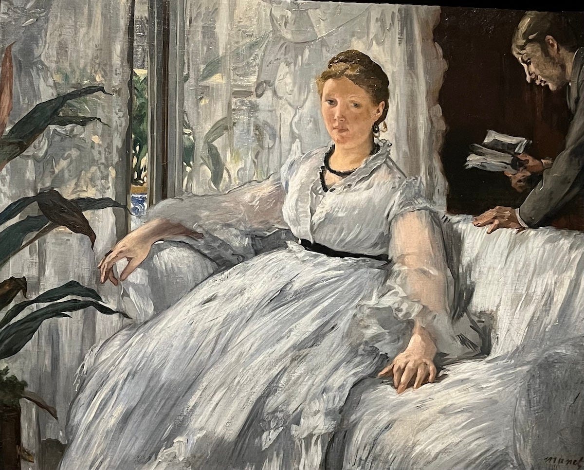 Manet paintings on sale