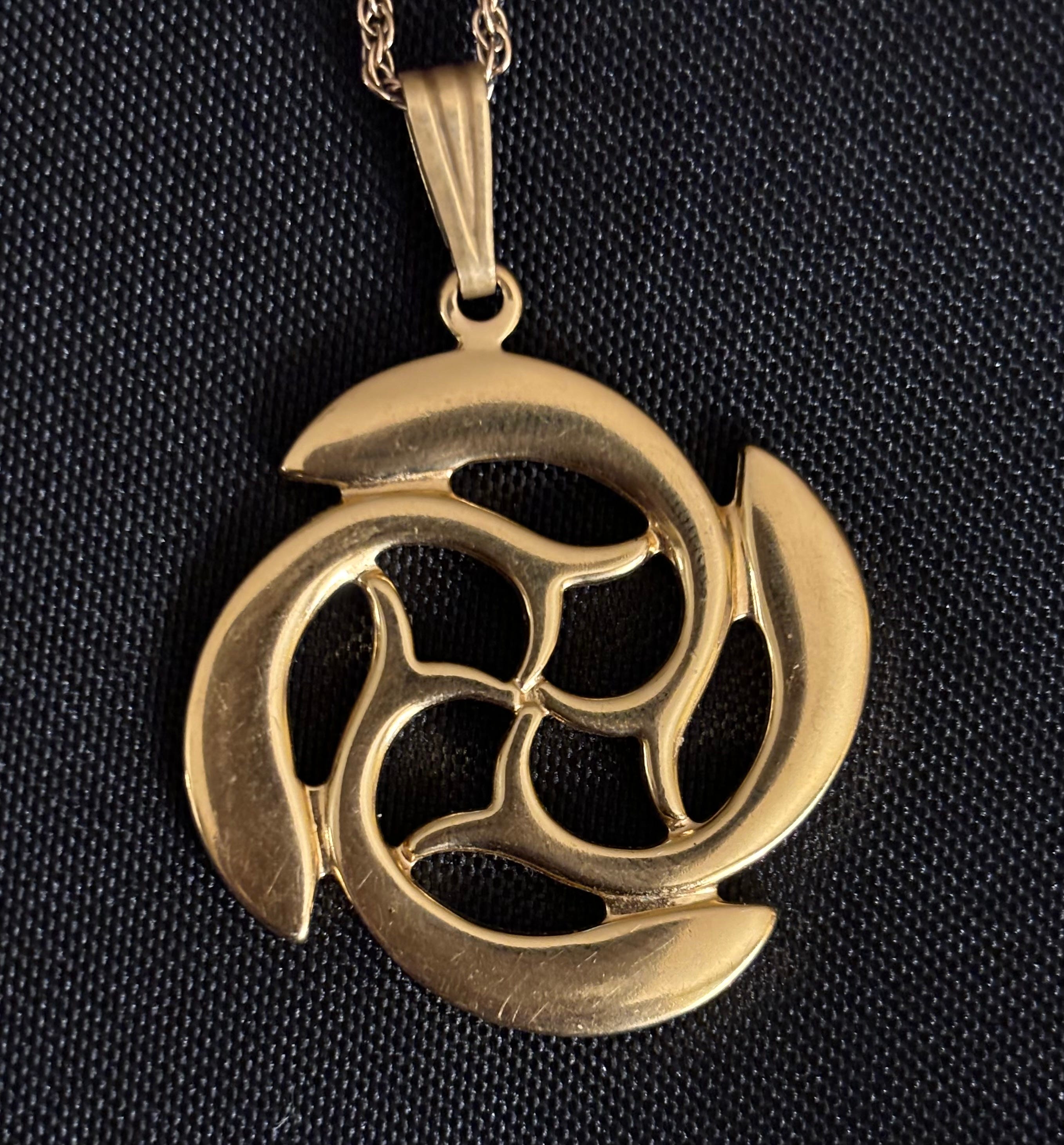 St brendan cross pendant on sale