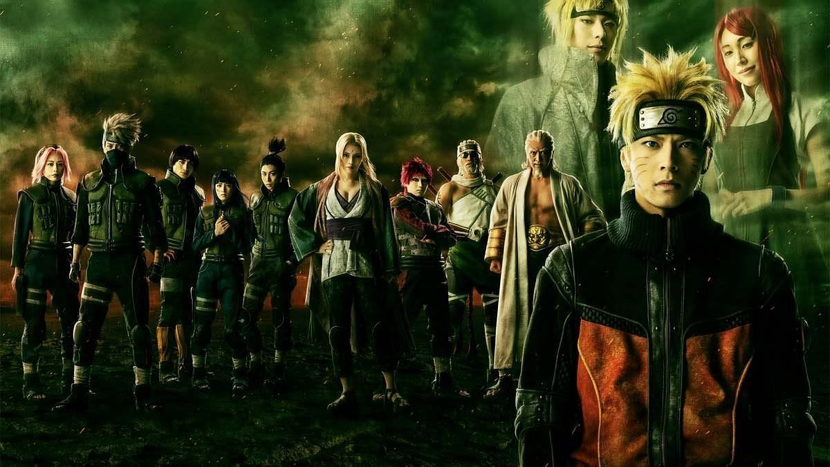Naruto in deals action