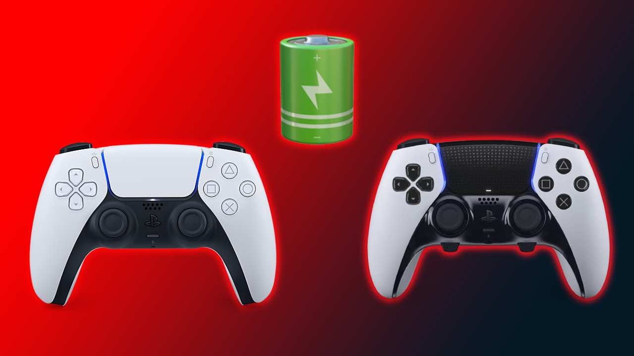 PS5 controller battery life how long does it last and how to