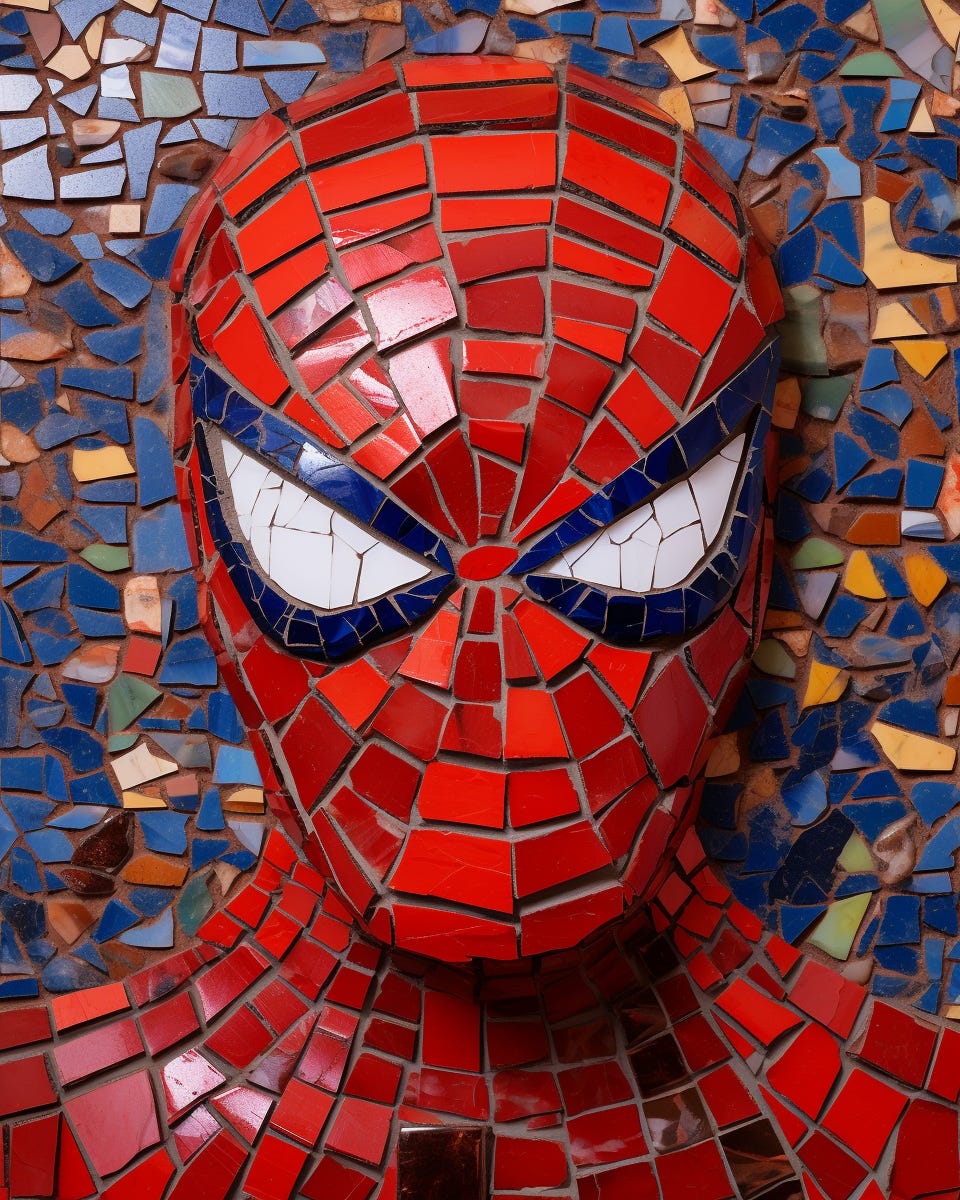 Mosaic art 2025