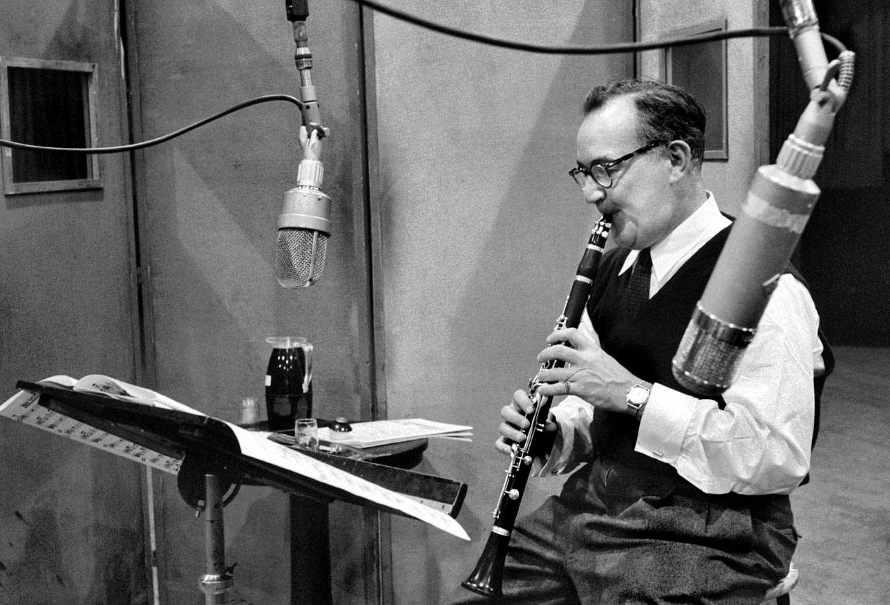 Benny goodman instrument sale