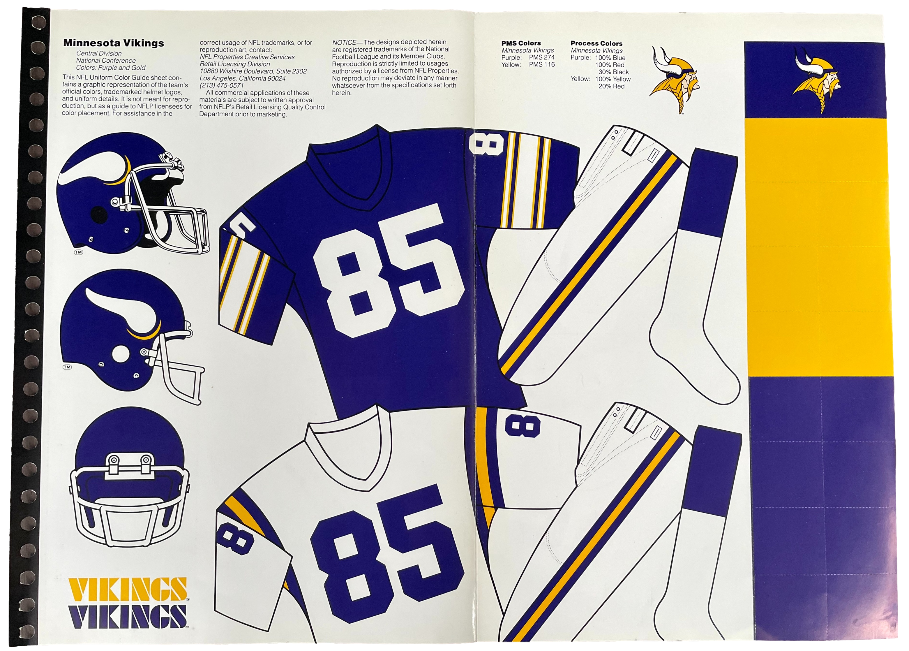 Original vikings jersey sales