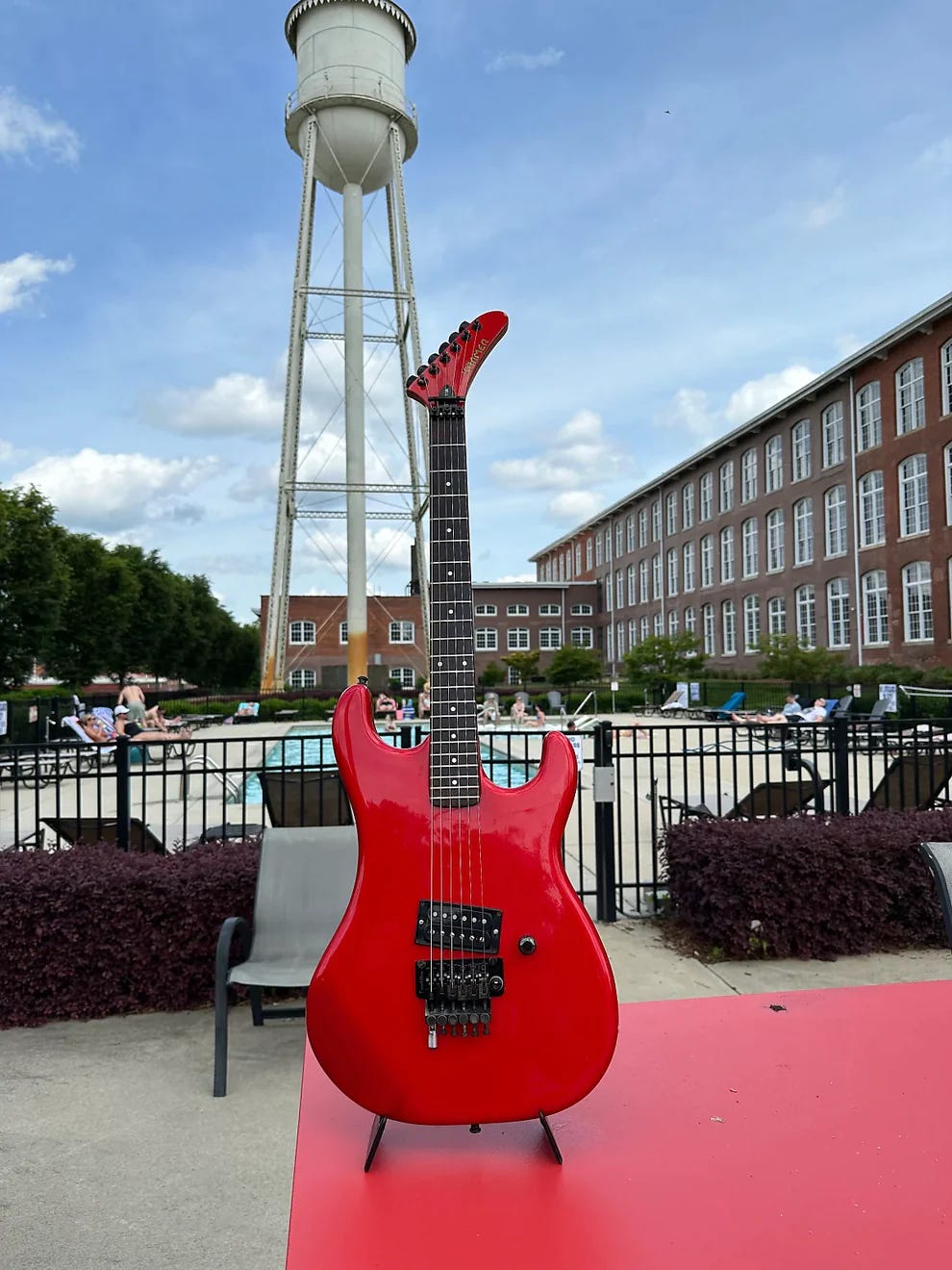 Kramer Baretta Guitar Gavel