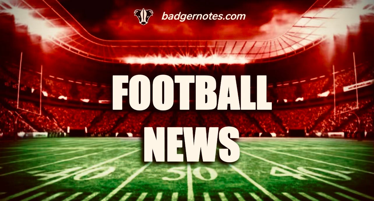 Badger discount football news