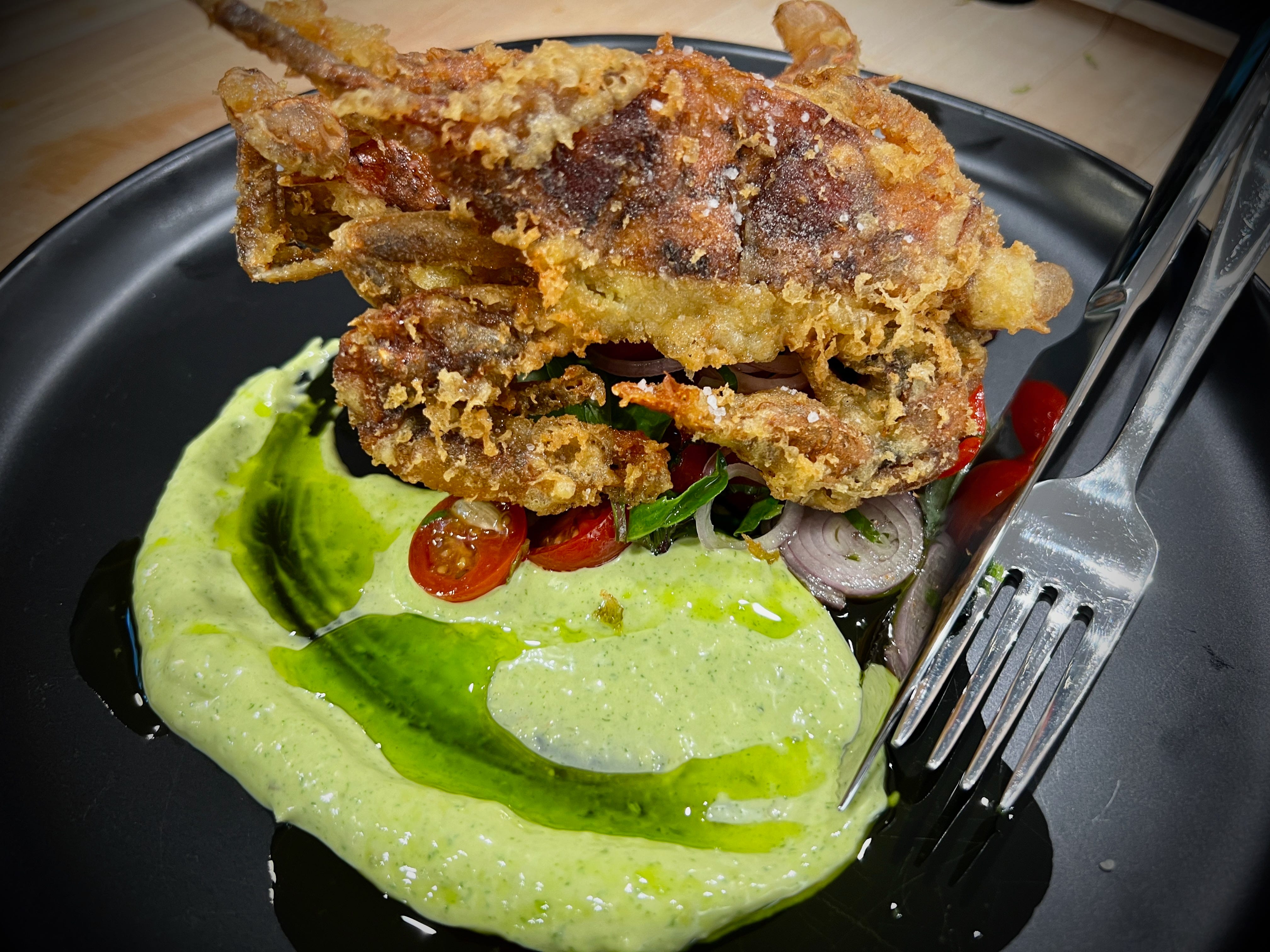 なぎ丸（皮700g＋茎700g） Soft Crab Heaven: Spilled Milk #215
