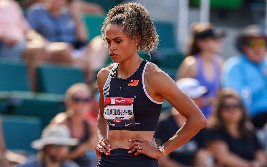 New balance discount sponsored athletes