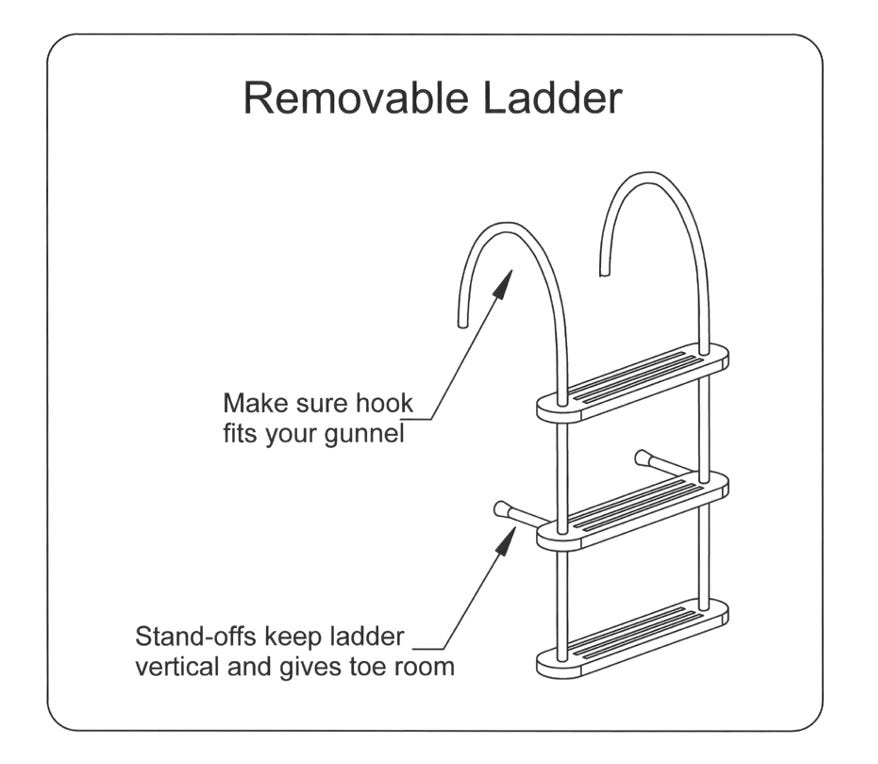 SmallBoat Ladders Small Craft Advisor