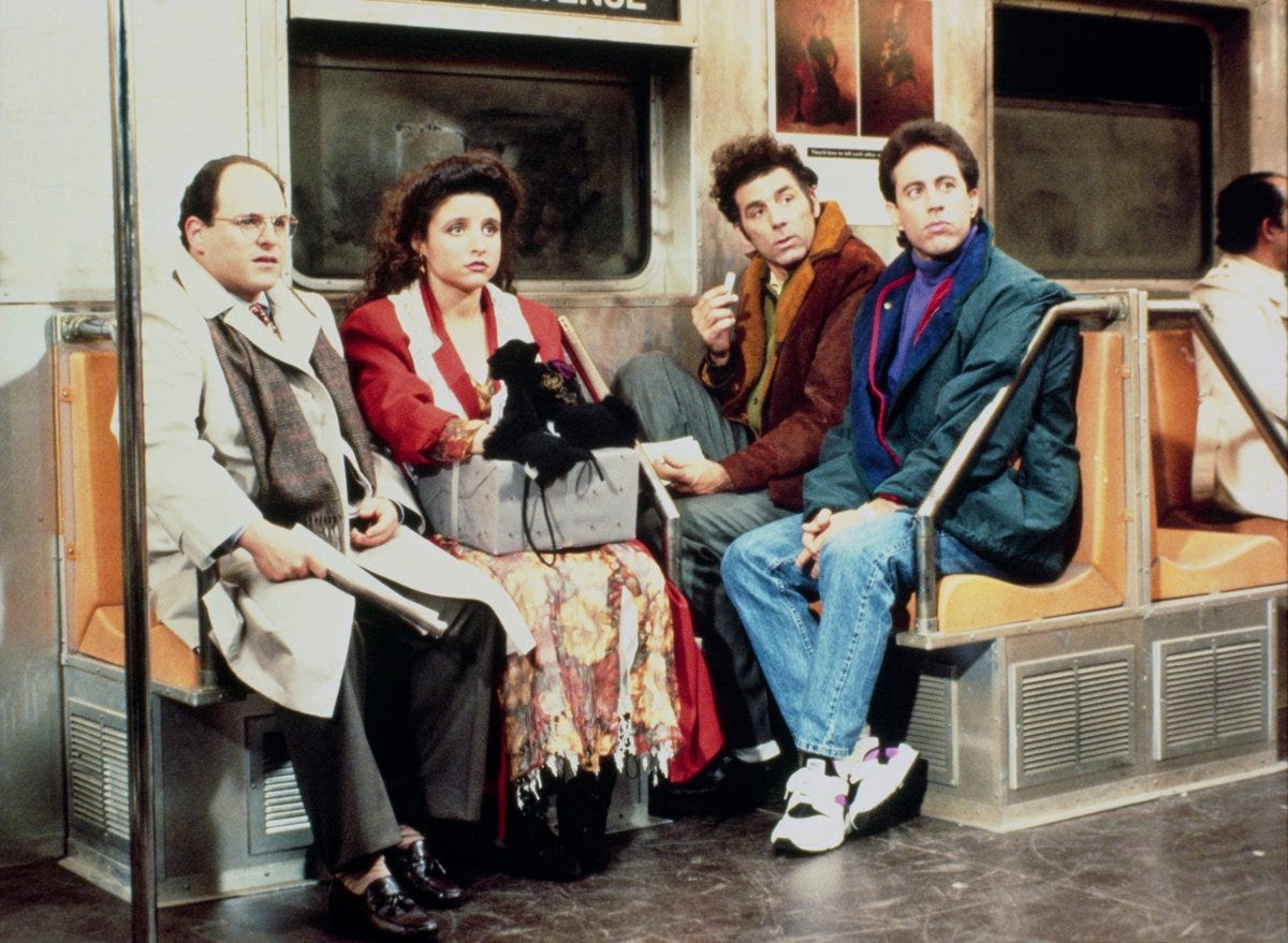 Seinfeld sneakers new arrivals