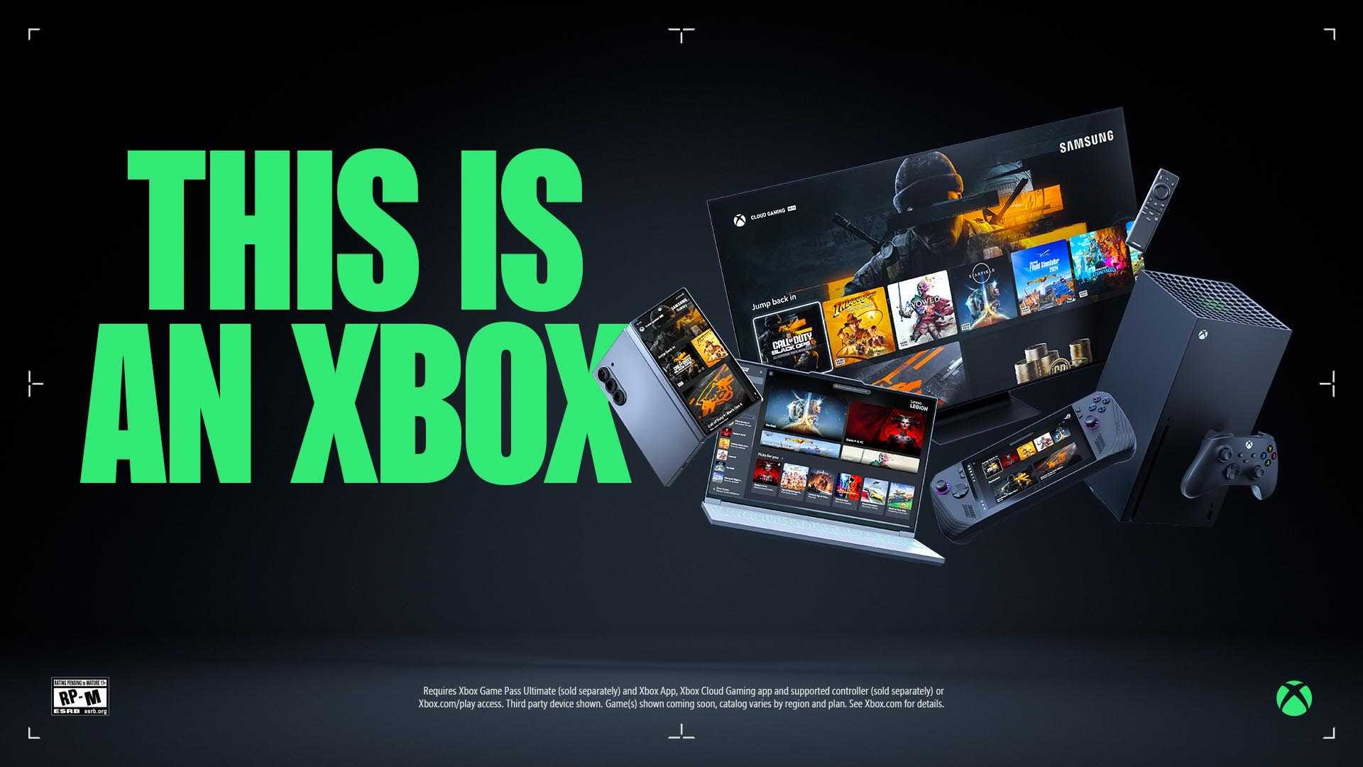 New xbox is a pc sales