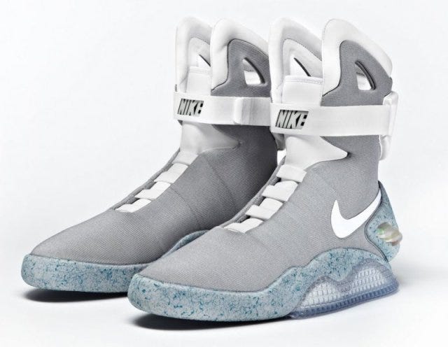Nike z powrotu sales do przysz艂o艣ci