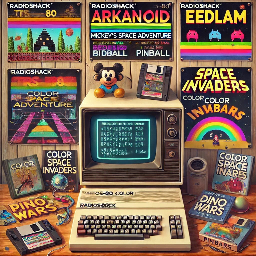 Retro Gaming: 7 Classic TRS-80 Games You Can Play Today