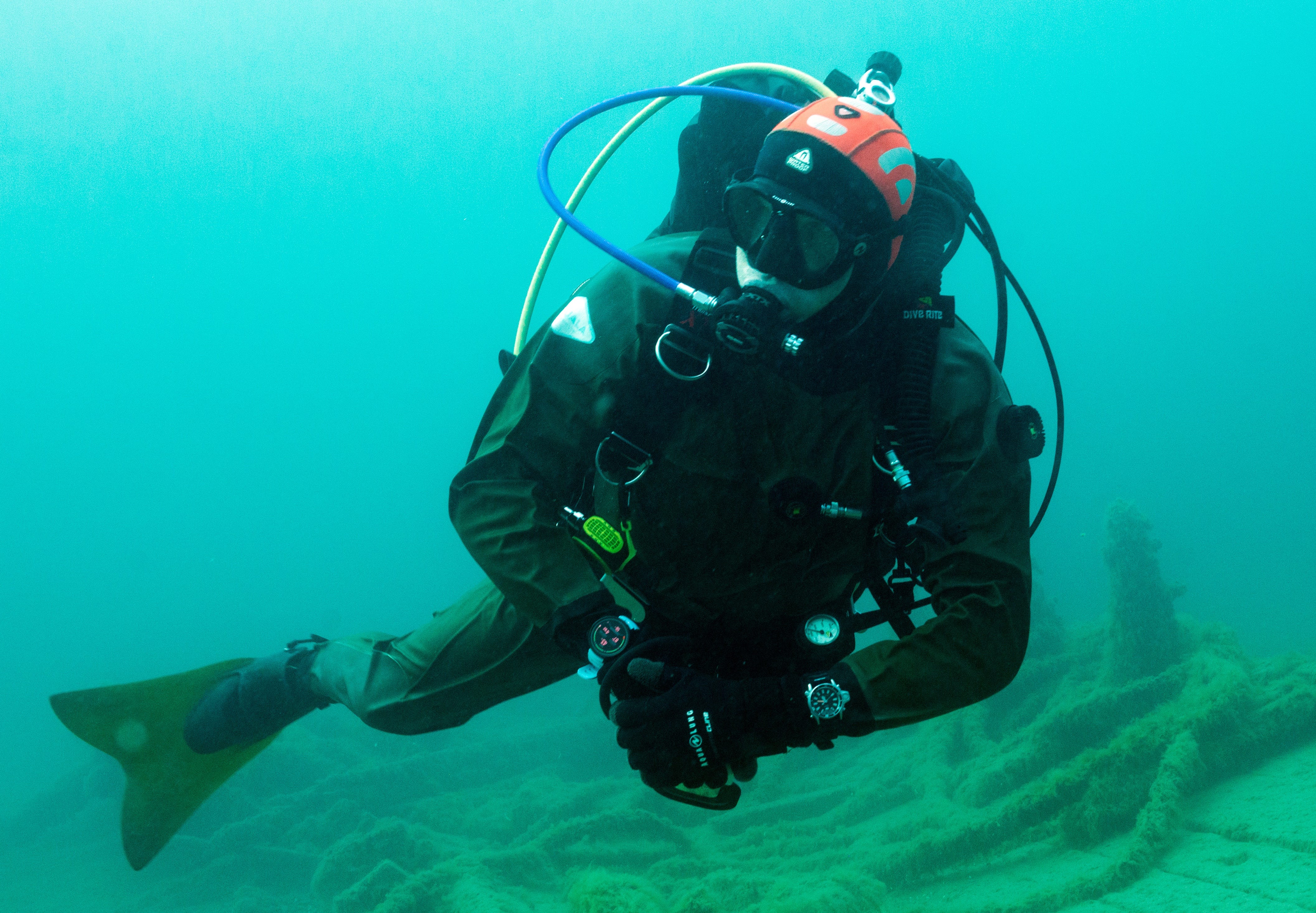 Underwater sports watch sale