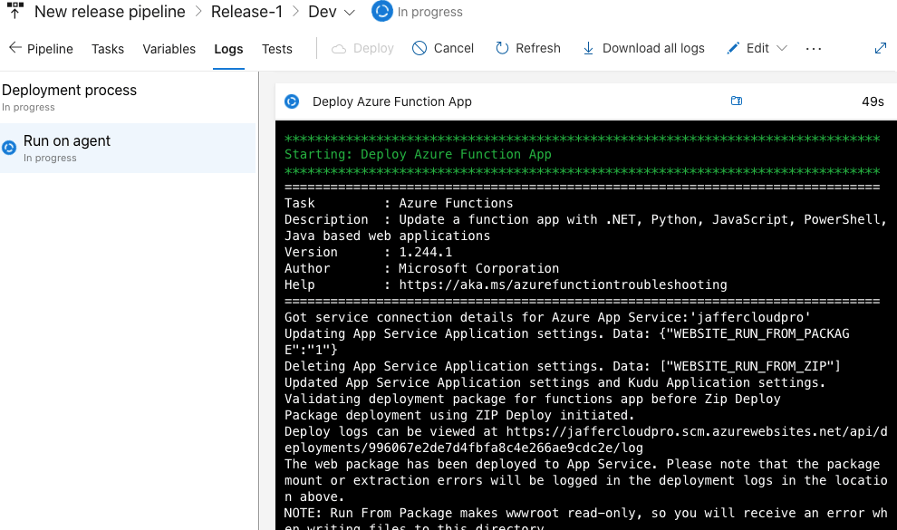 Azure devops ci cd pipeline handson deep dive