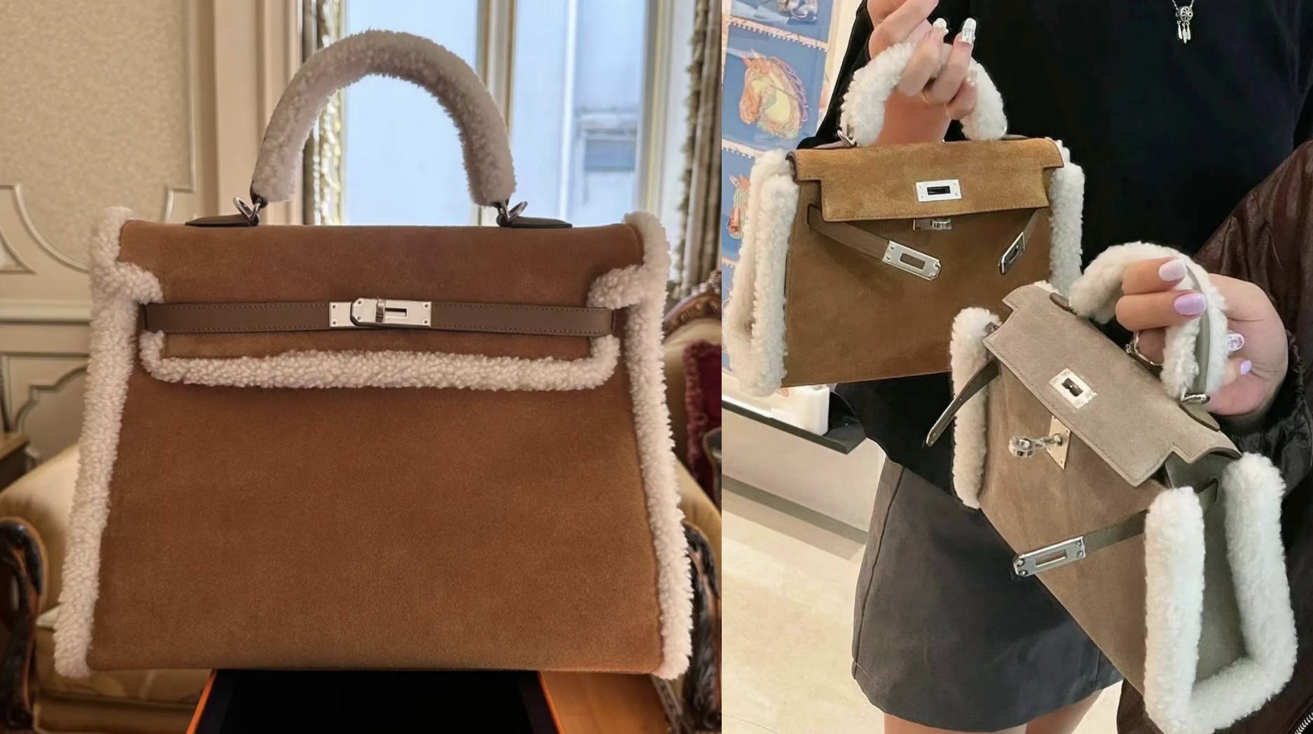 Hermes teddy on sale kelly