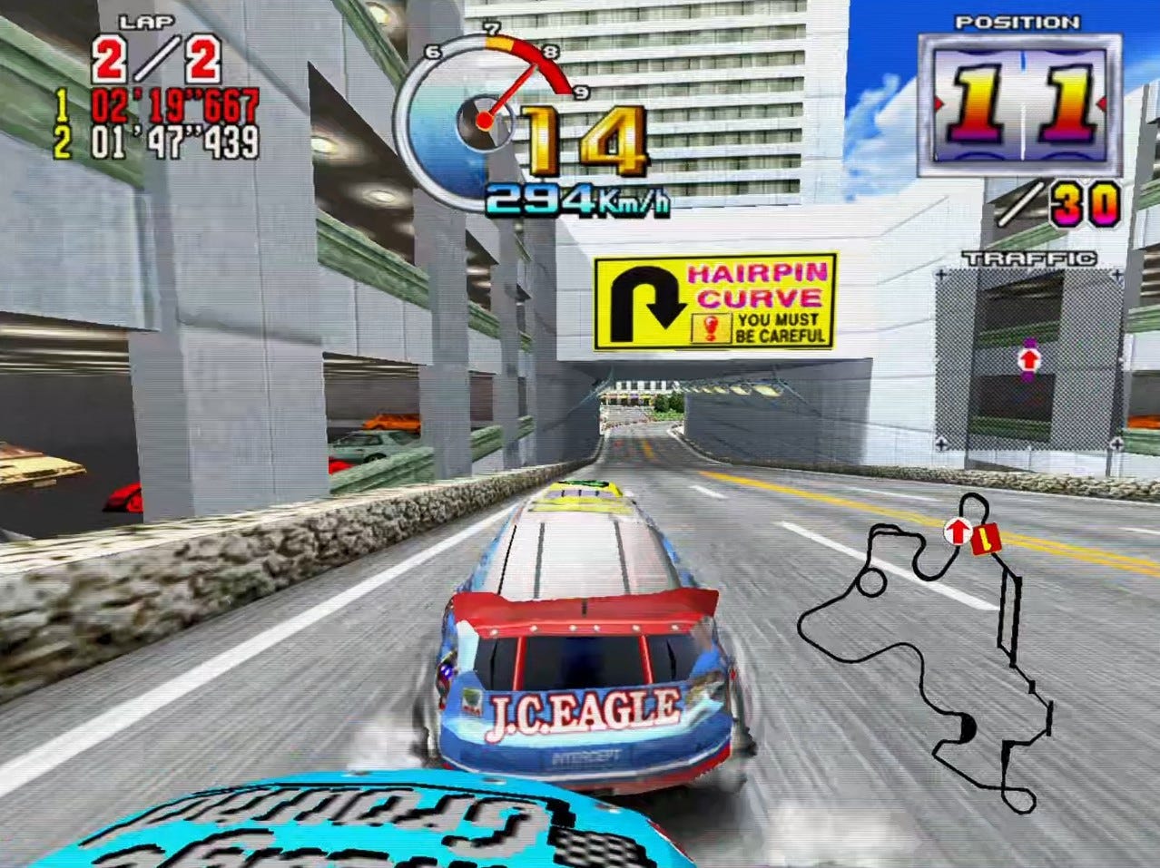 Bonus: Why doesn't anybody know about Daytona USA 2/Sega Bonus: Why doesn't anybody know about Daytona USA 2/Sega