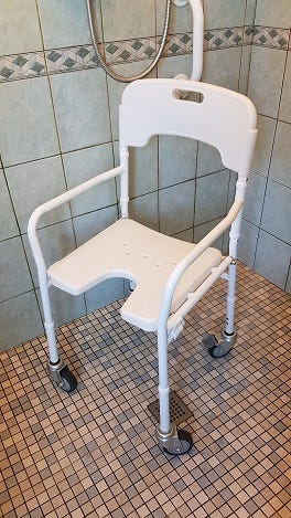 Dnr best sale shower chair