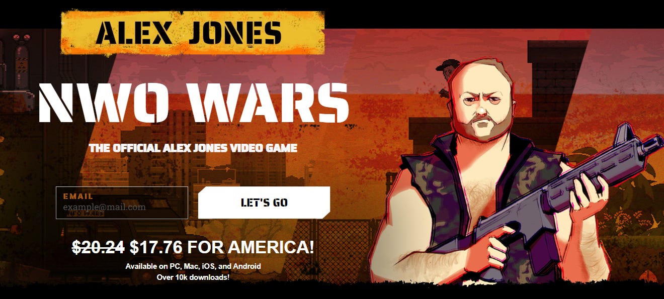 New world order video game outlet