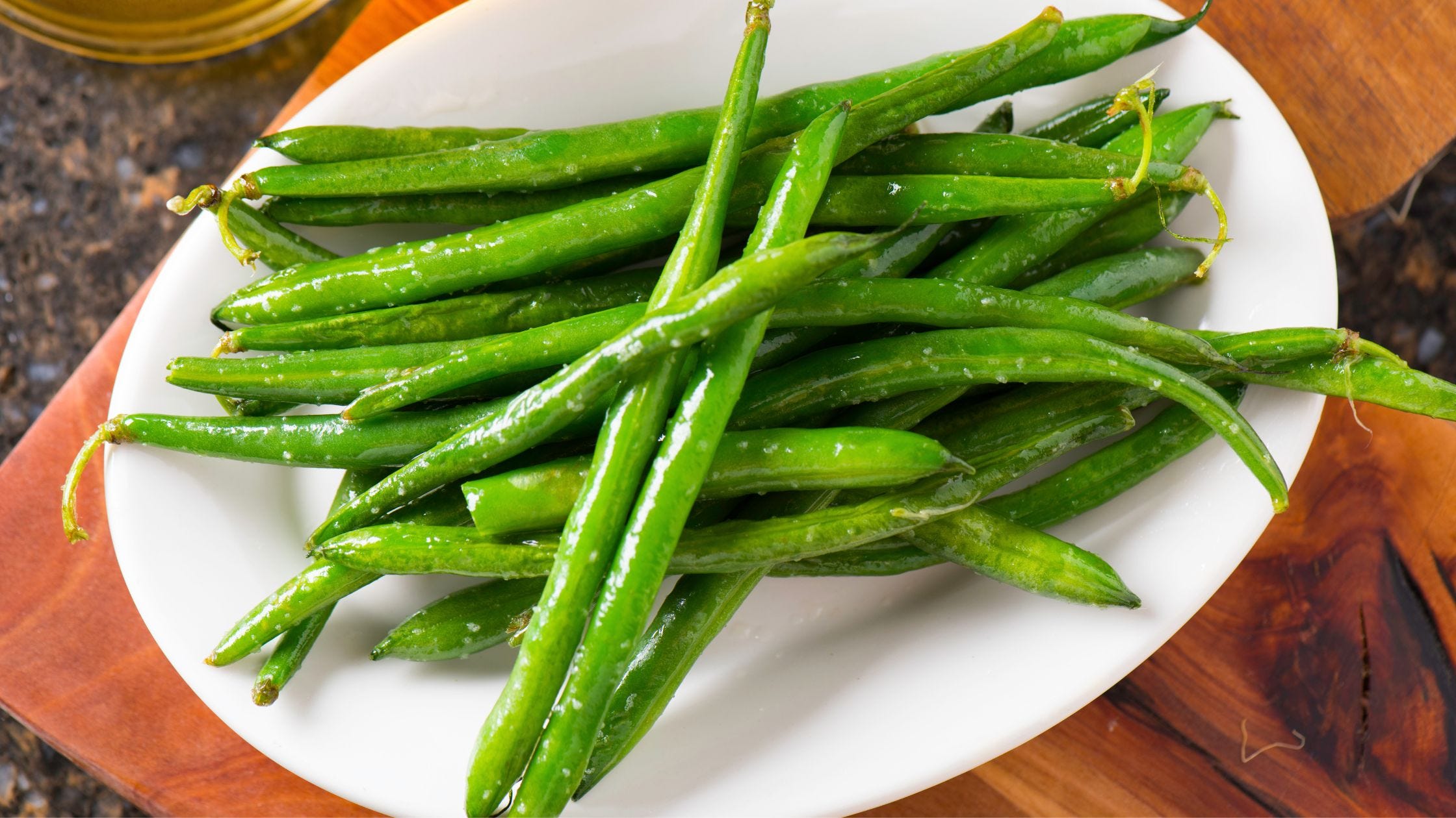 Za'atar Roasted Green Beans from Our Community Table