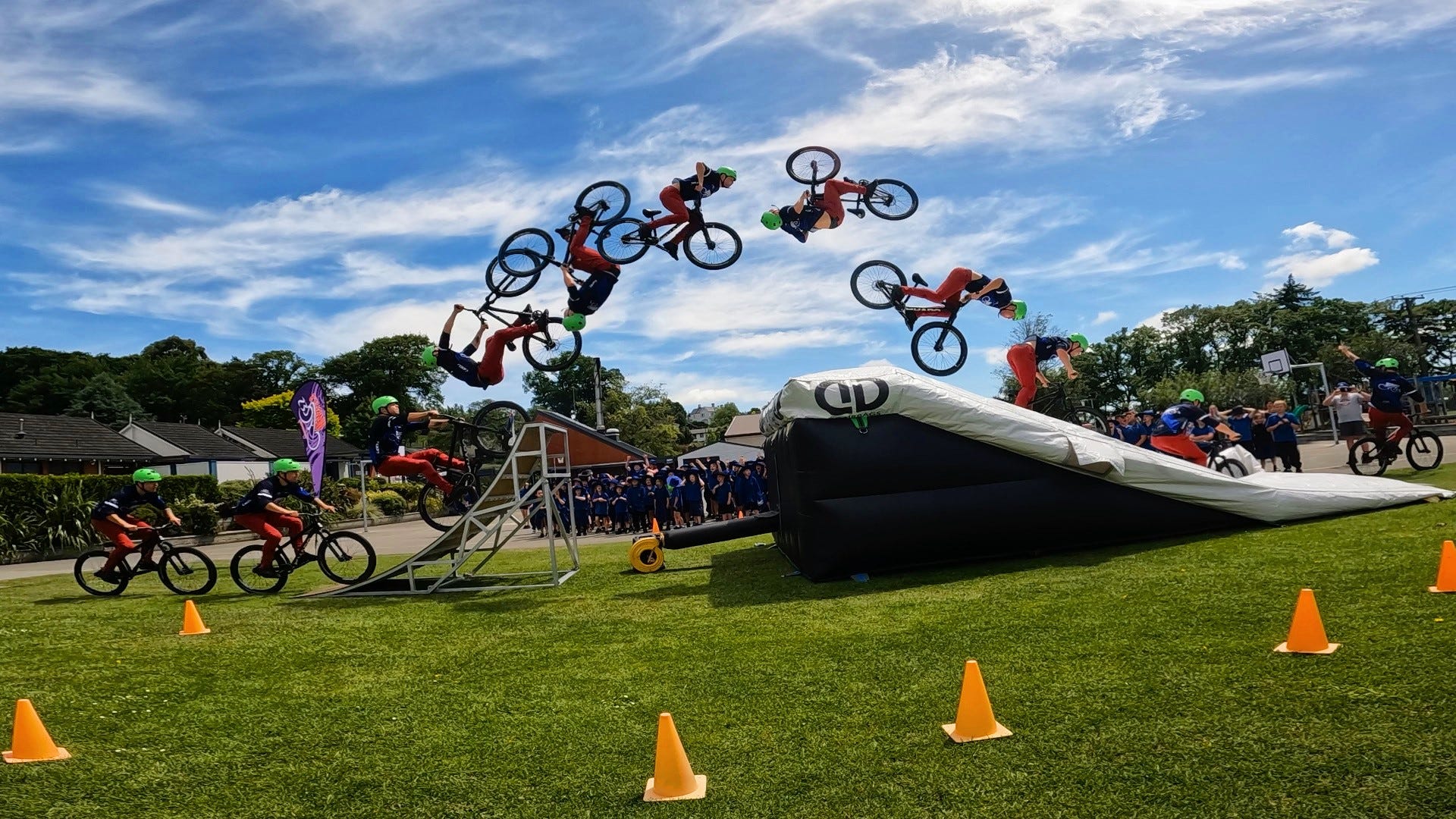 Portable 2025 pump track
