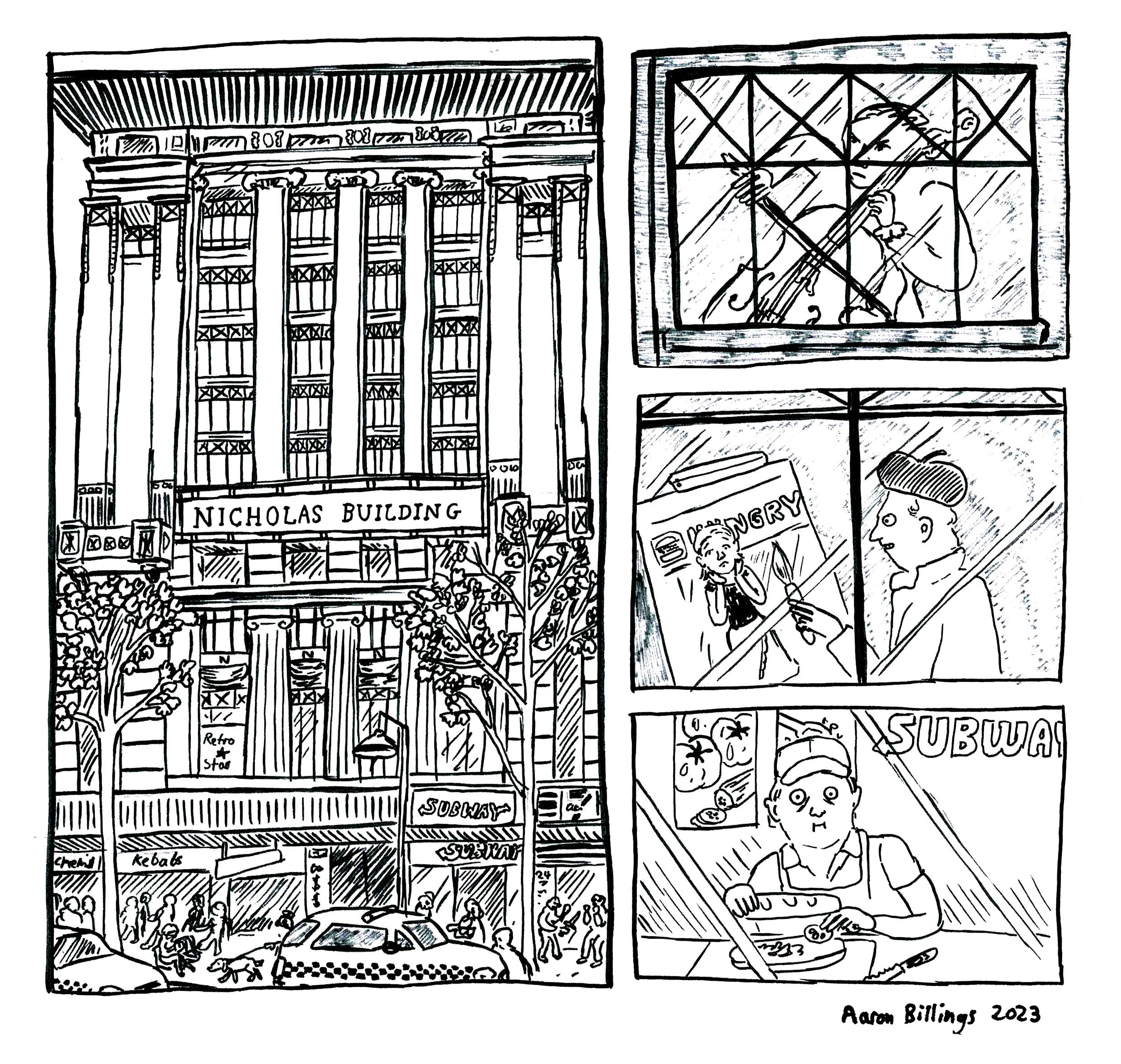Nicholas Build The Nicholas Building (Sandwich) Artists Are Under Threat
